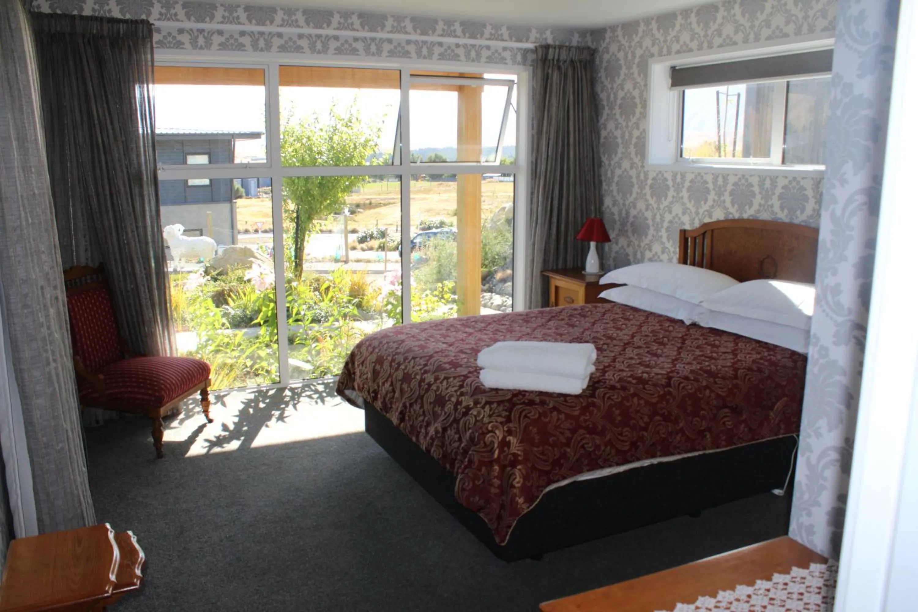 Bed in The Mackenzie Apartments