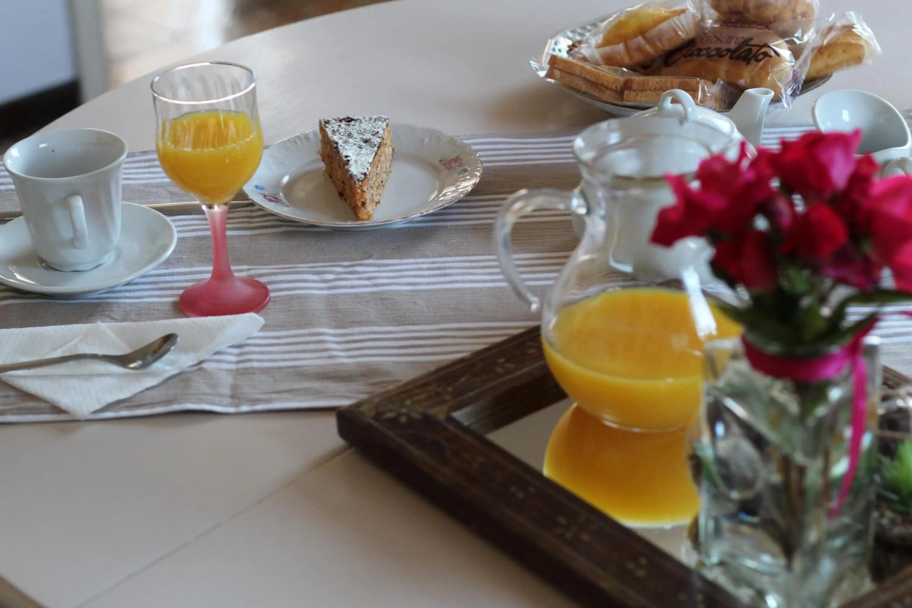Breakfast in Bed & Breakfast Mafi