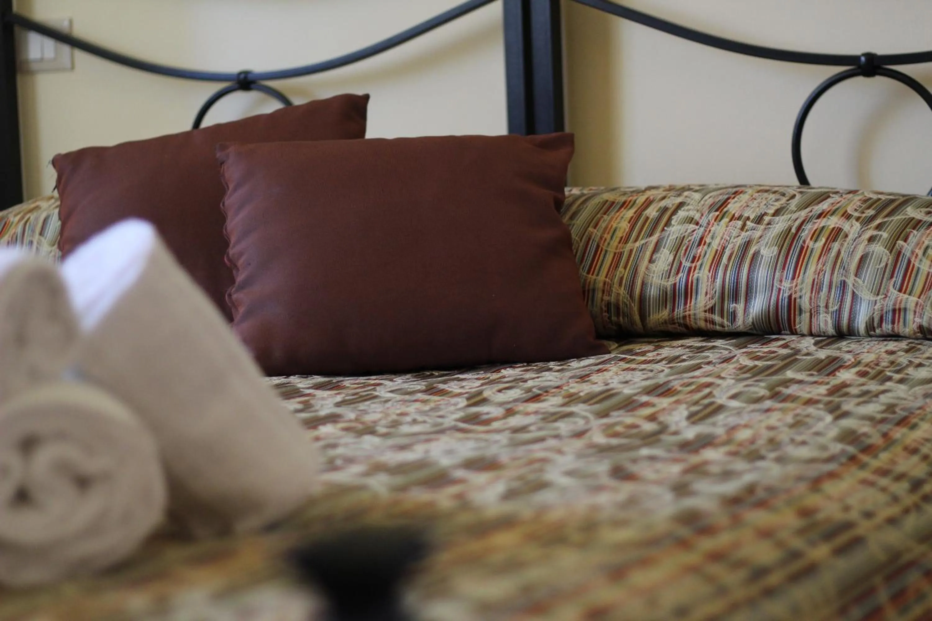 Bed in Bed & Breakfast Mafi