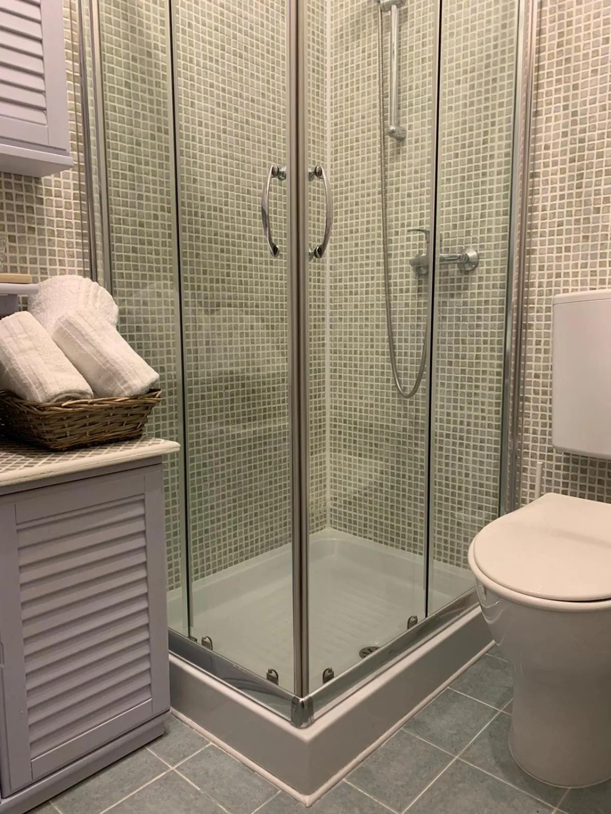 Bathroom in Bed & Breakfast Mafi