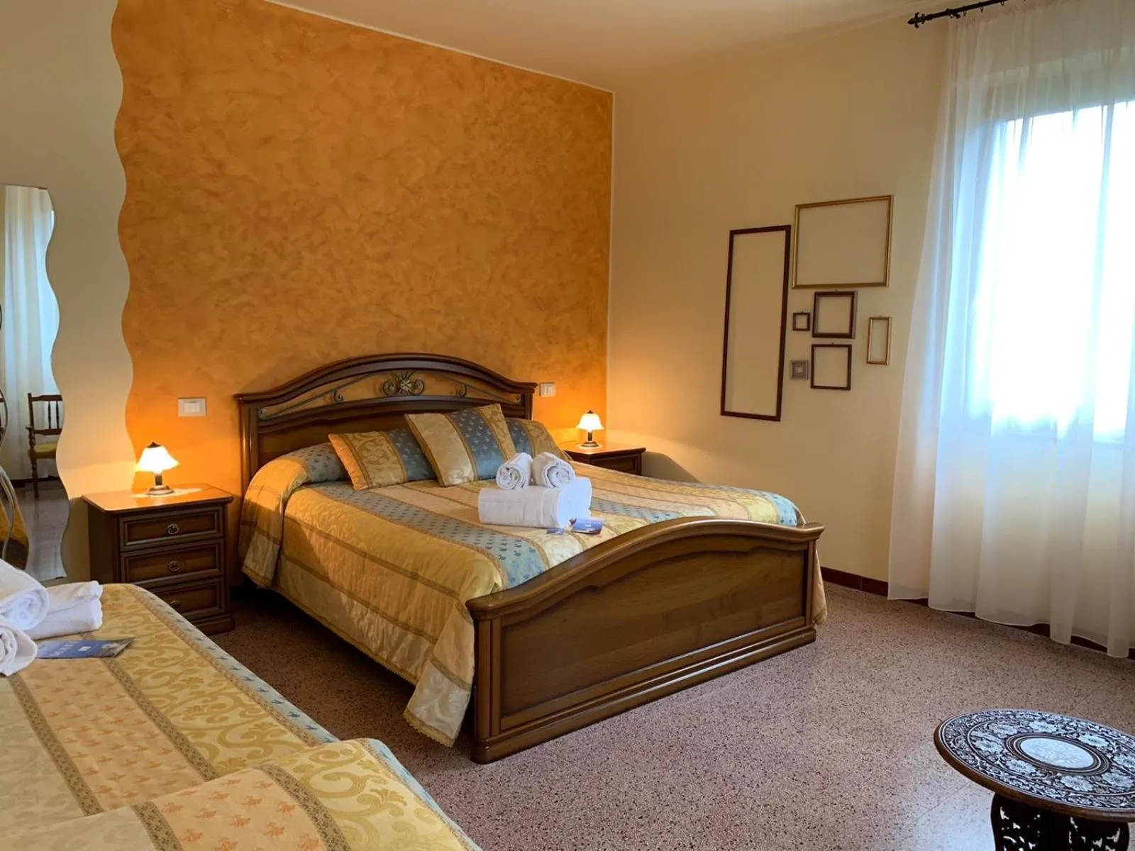 Bed in Bed & Breakfast Mafi