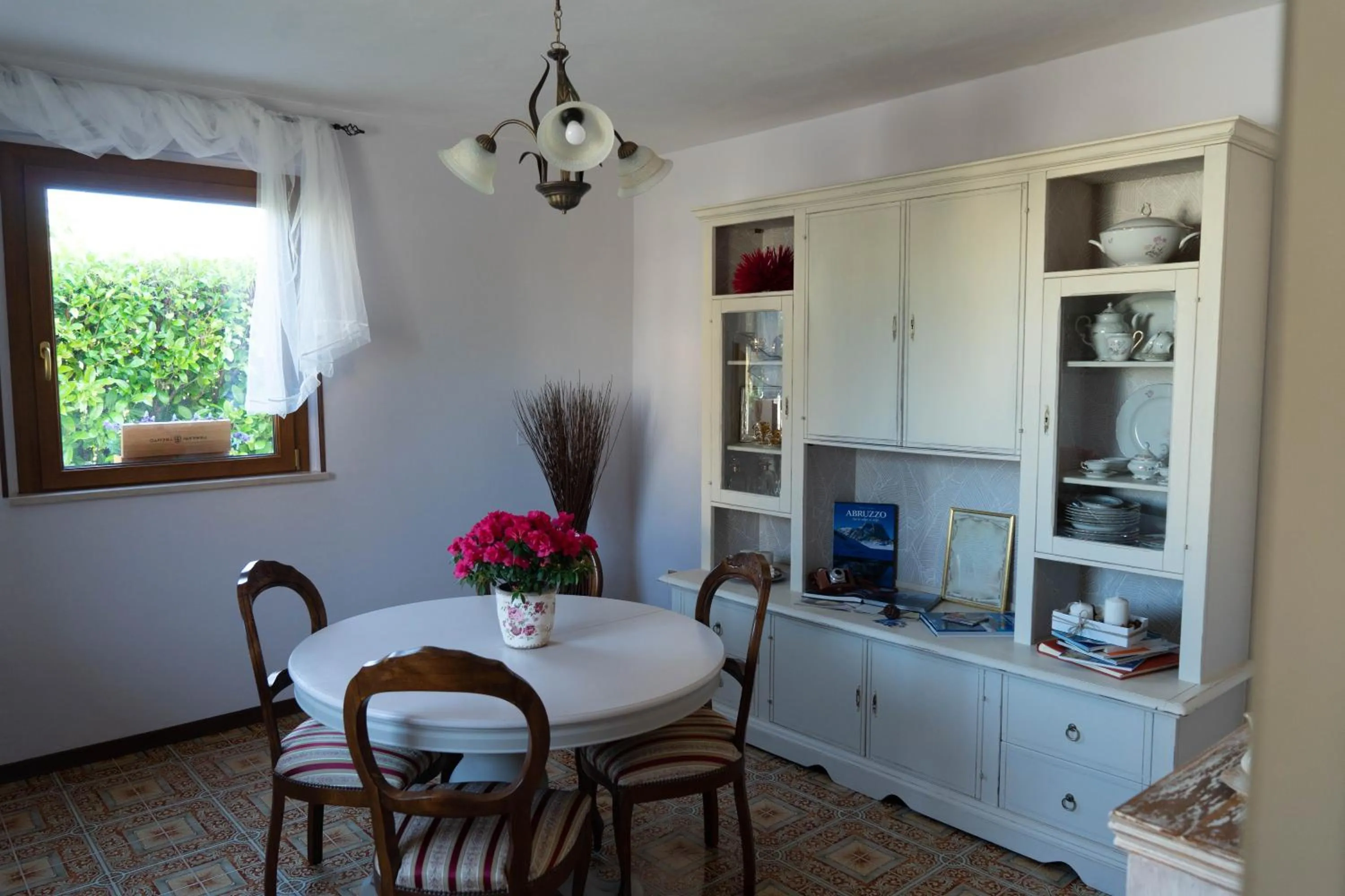 Seating area in Bed & Breakfast Mafi