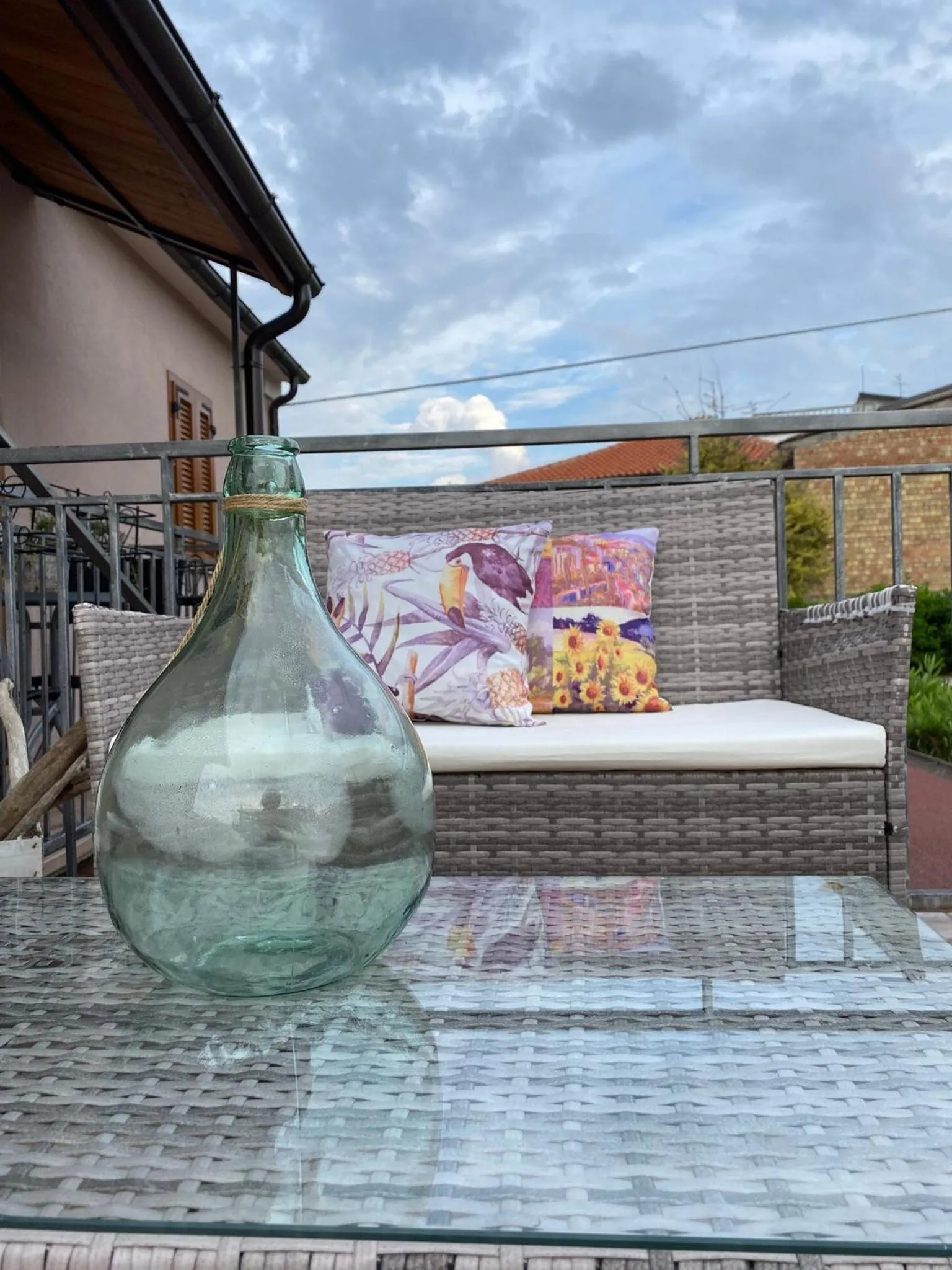 Balcony/Terrace in Bed & Breakfast Mafi