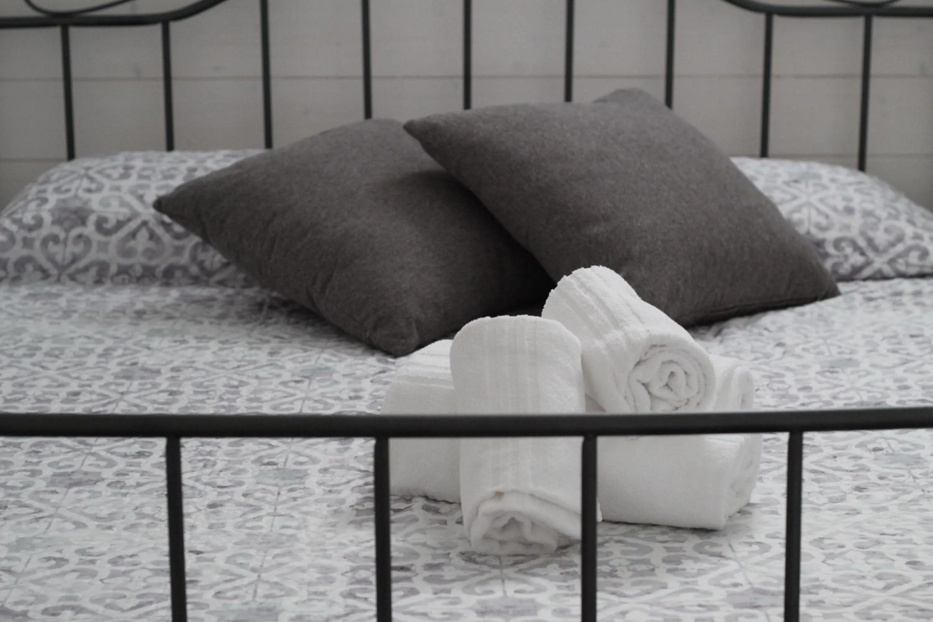 Bed in Bed & Breakfast Mafi