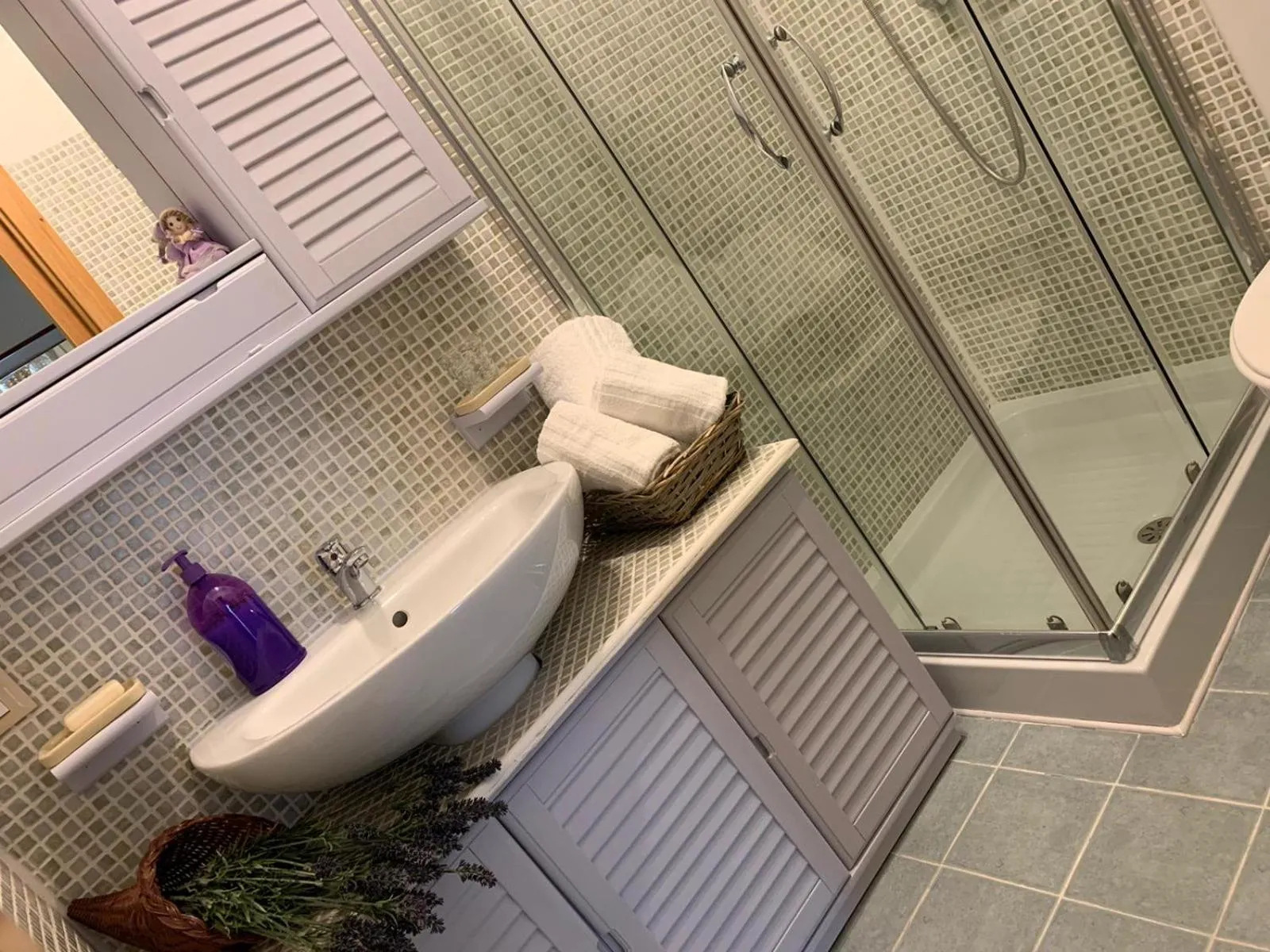 Bathroom in Bed & Breakfast Mafi