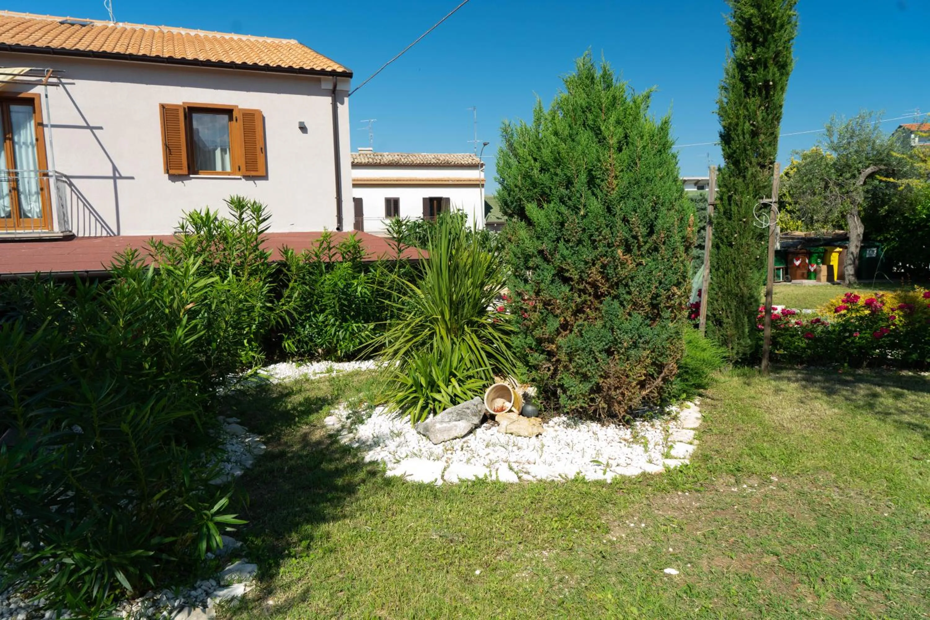 Garden in Bed & Breakfast Mafi