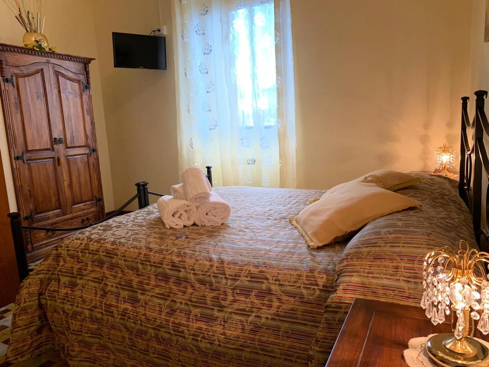 Bed in Bed & Breakfast Mafi