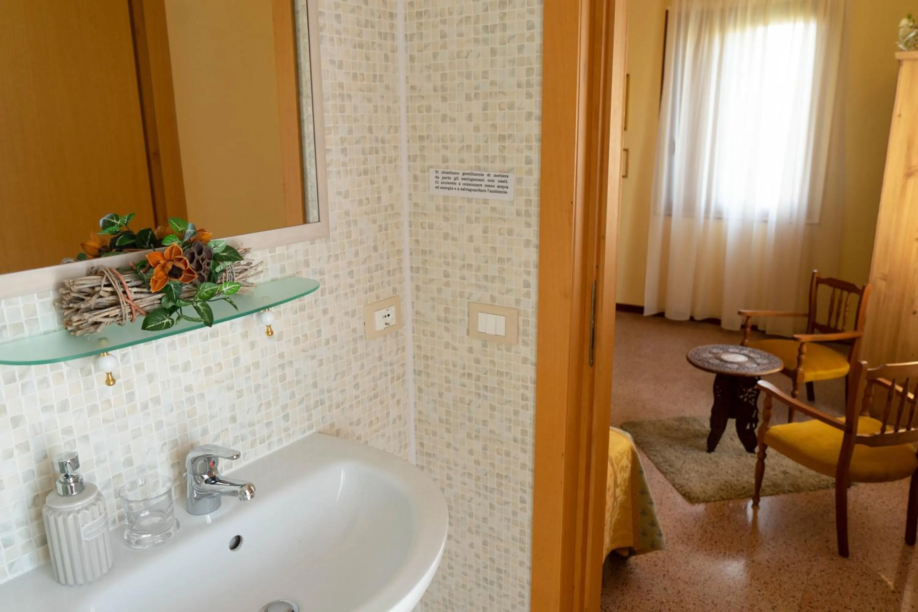 Bathroom in Bed & Breakfast Mafi