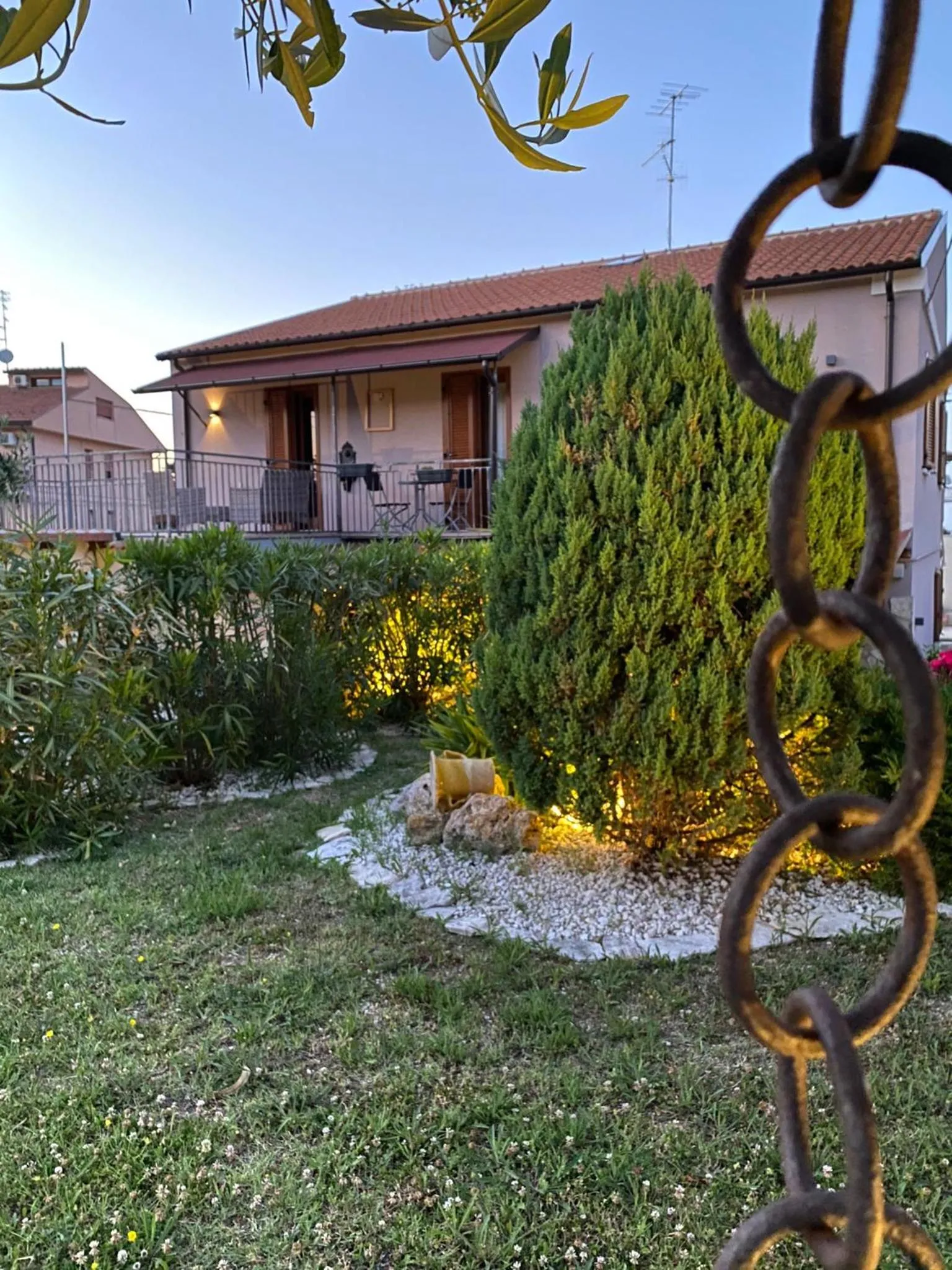 Garden in Bed & Breakfast Mafi