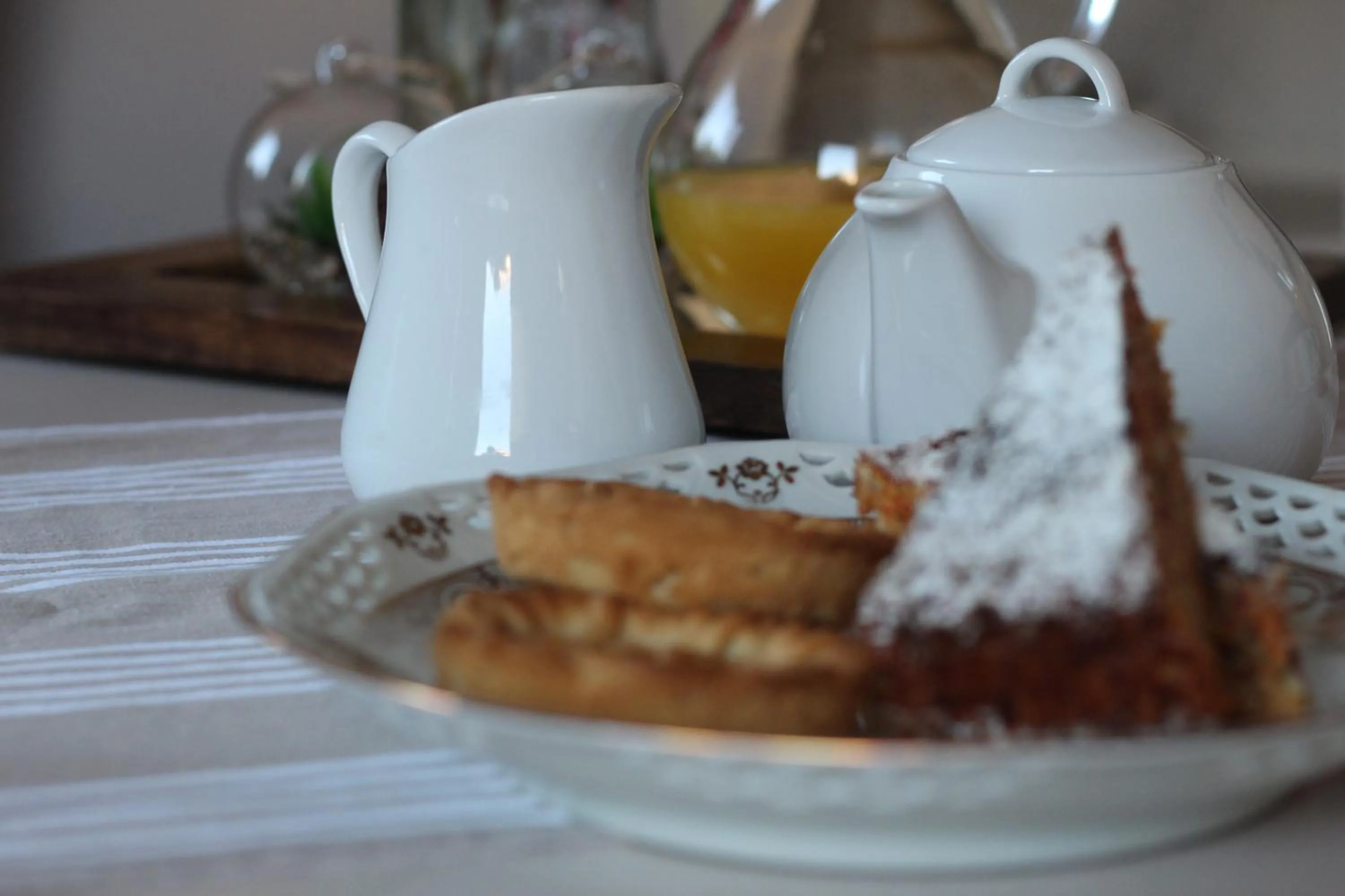 Food in Bed & Breakfast Mafi