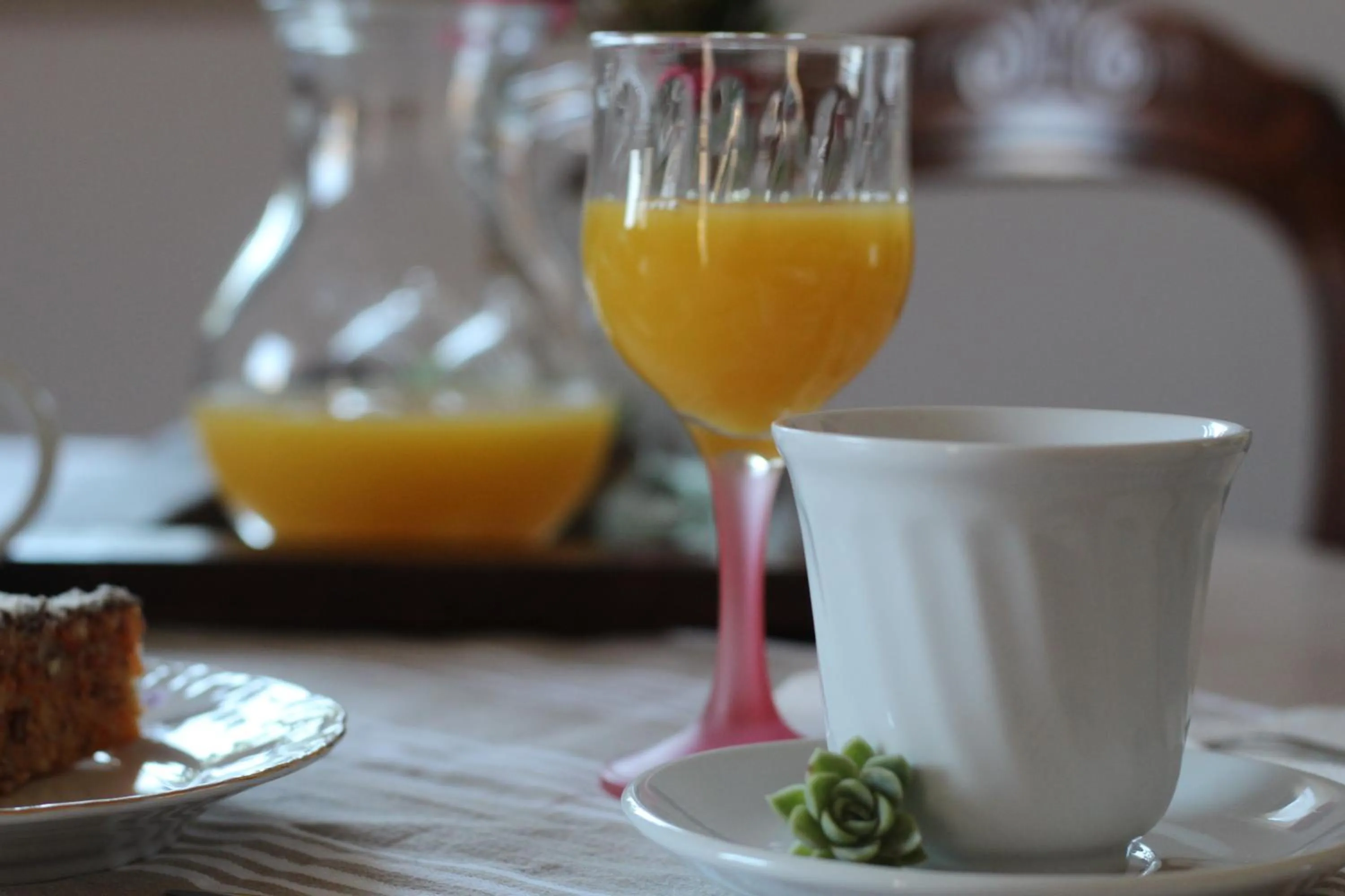 Breakfast in Bed & Breakfast Mafi