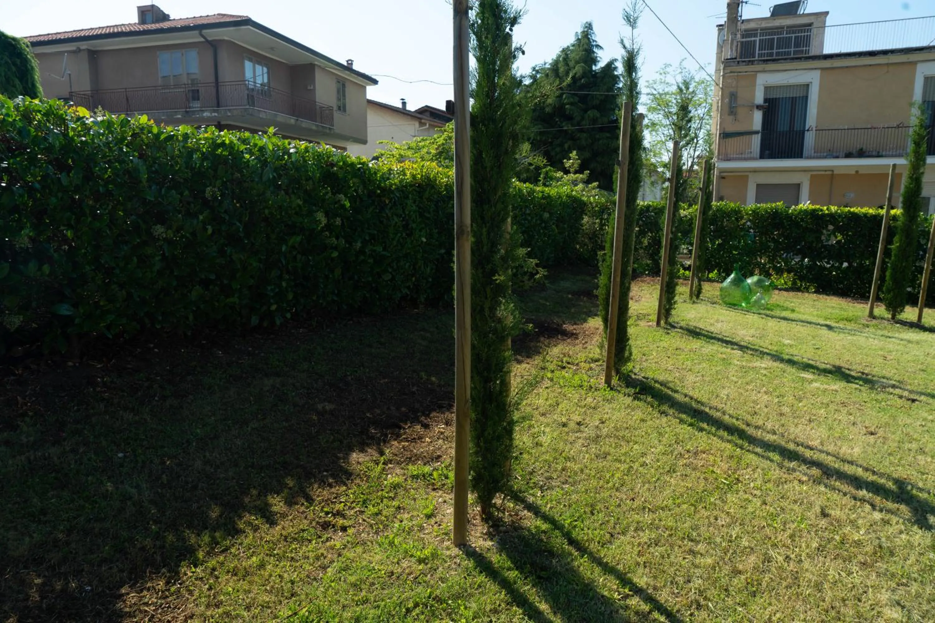 Garden in Bed & Breakfast Mafi