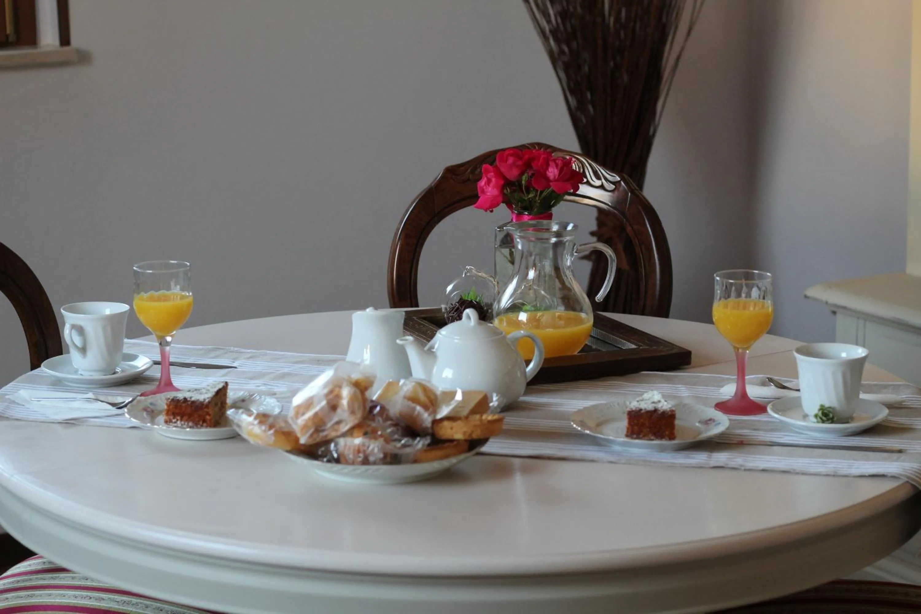 Food and drinks in Bed & Breakfast Mafi