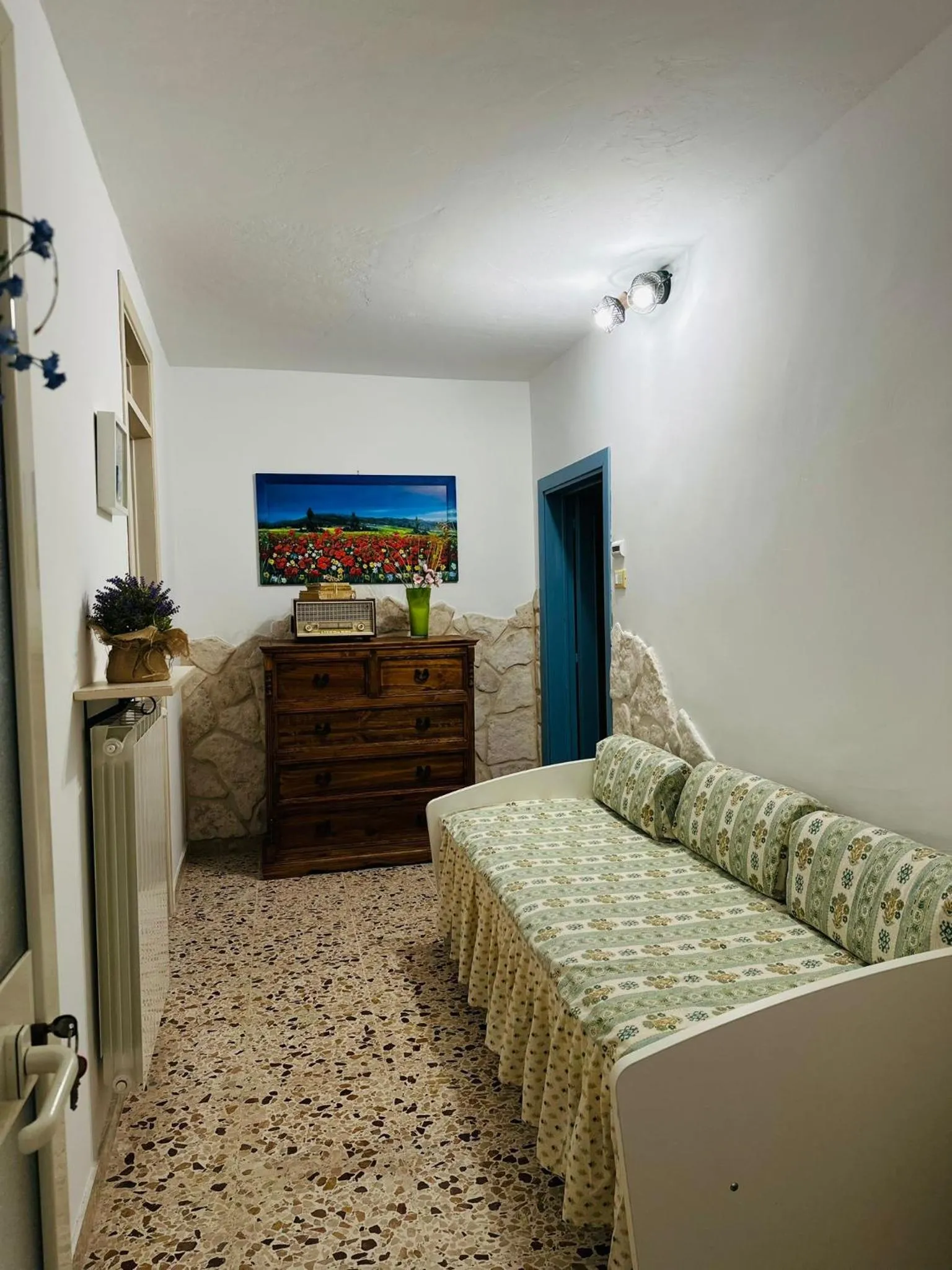 View (from property/room), Bed in Bed & Breakfast Mafi