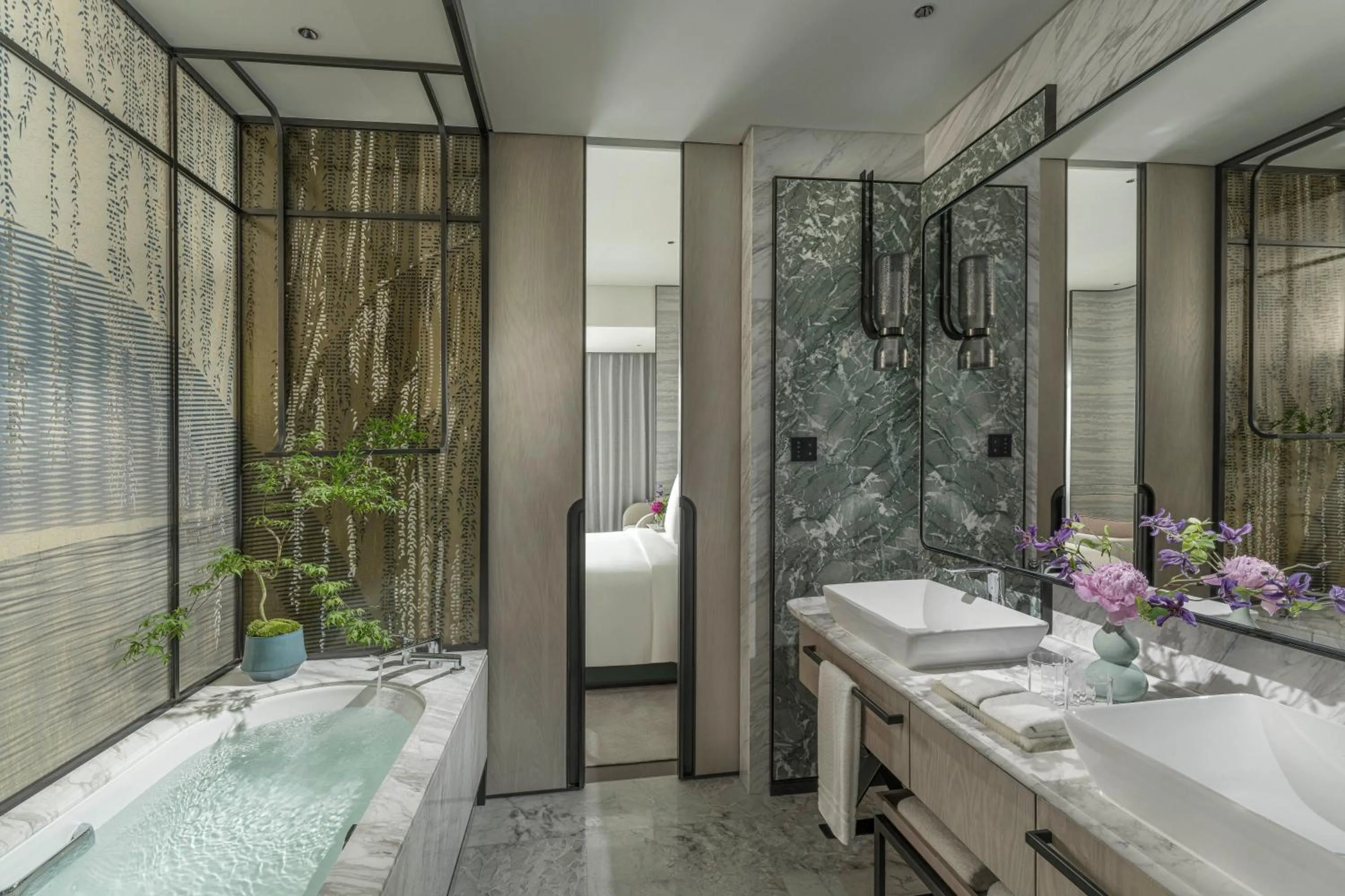 Bathroom in Four Seasons Hotel Hangzhou at Hangzhou Centre