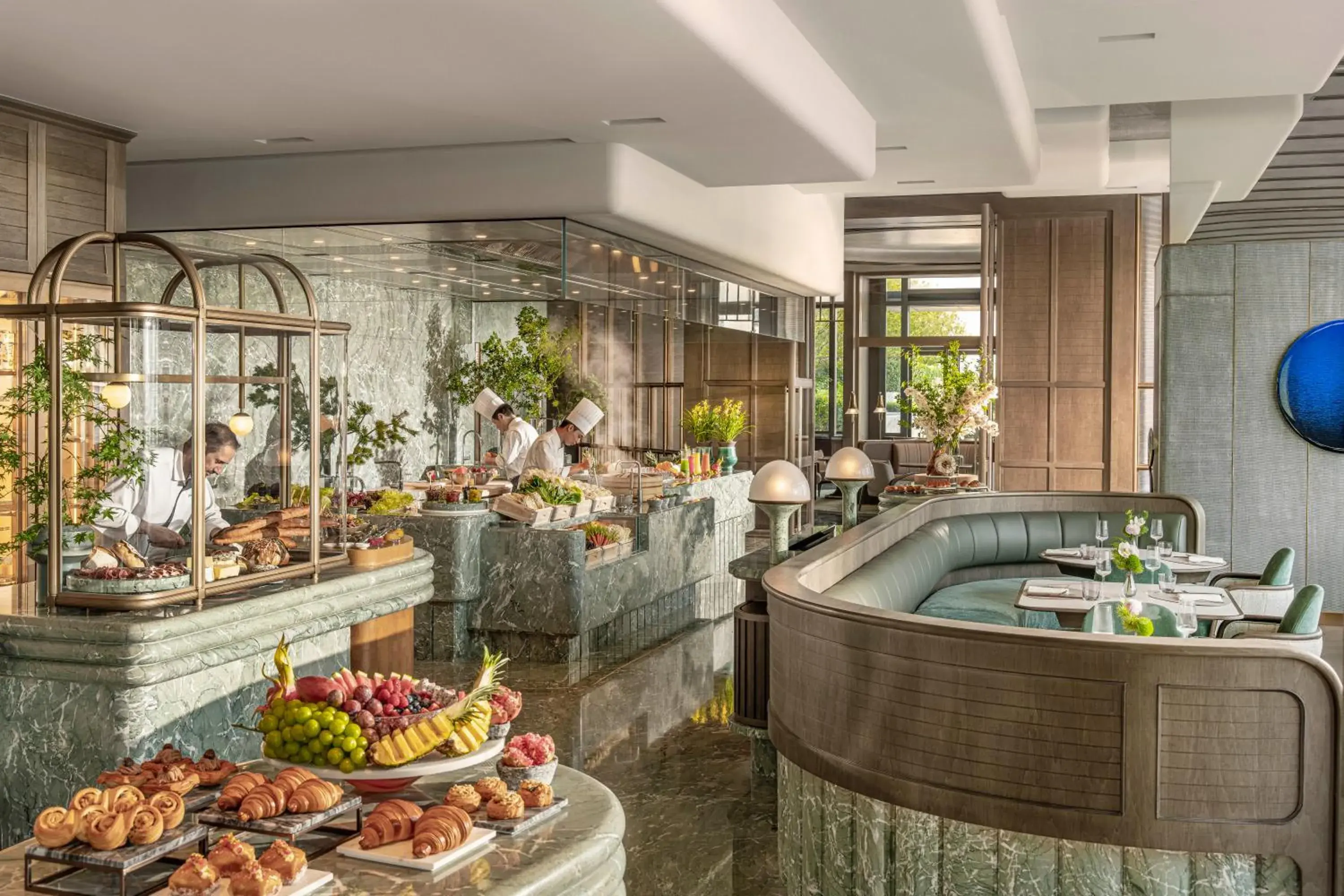 Restaurant/places to eat in Four Seasons Hotel Hangzhou at Hangzhou Centre Restaurant/places to eat in Four Seasons Hotel Hangzhou at Hangzhou Centre