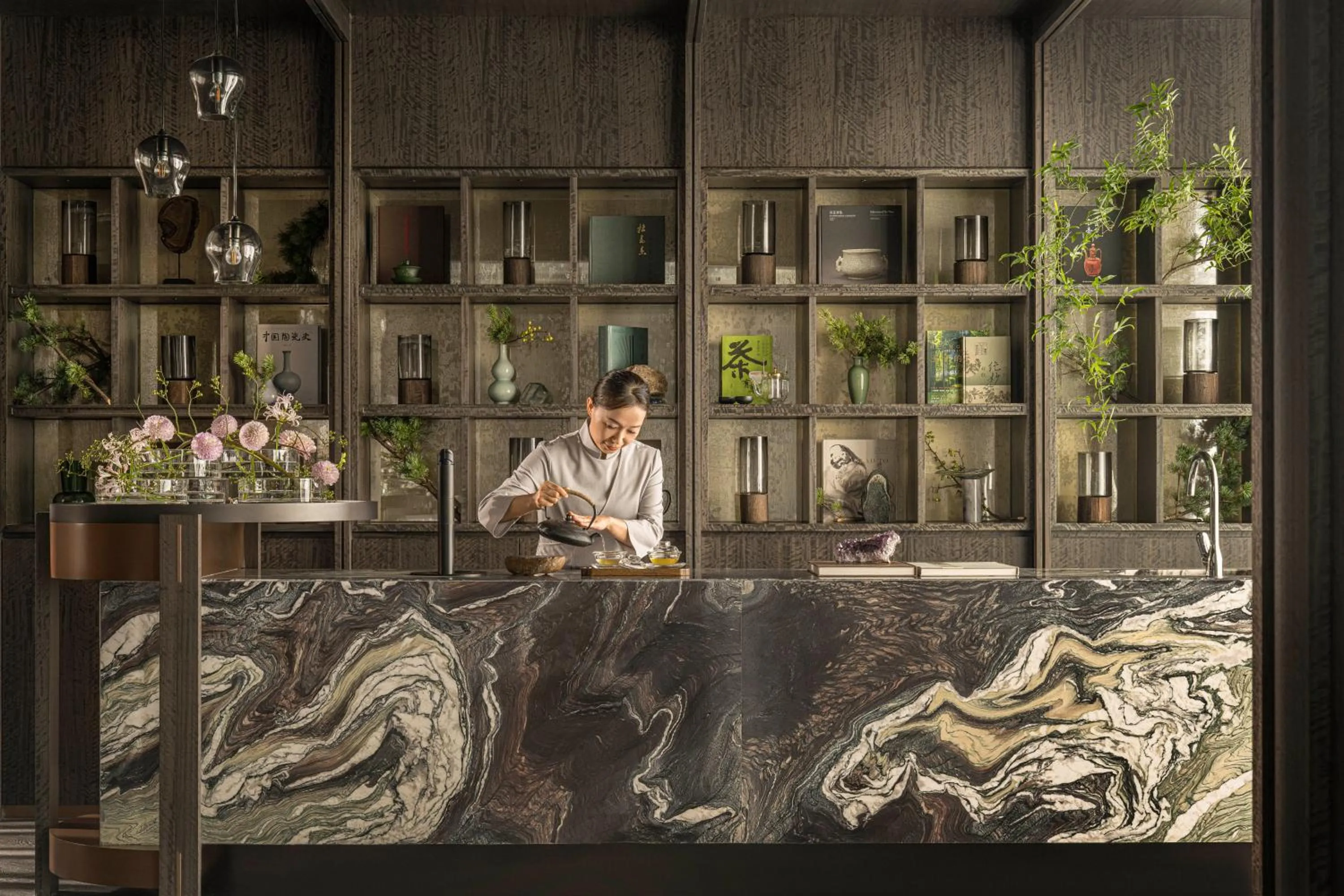 Spa and wellness centre/facilities in Four Seasons Hotel Hangzhou at Hangzhou Centre