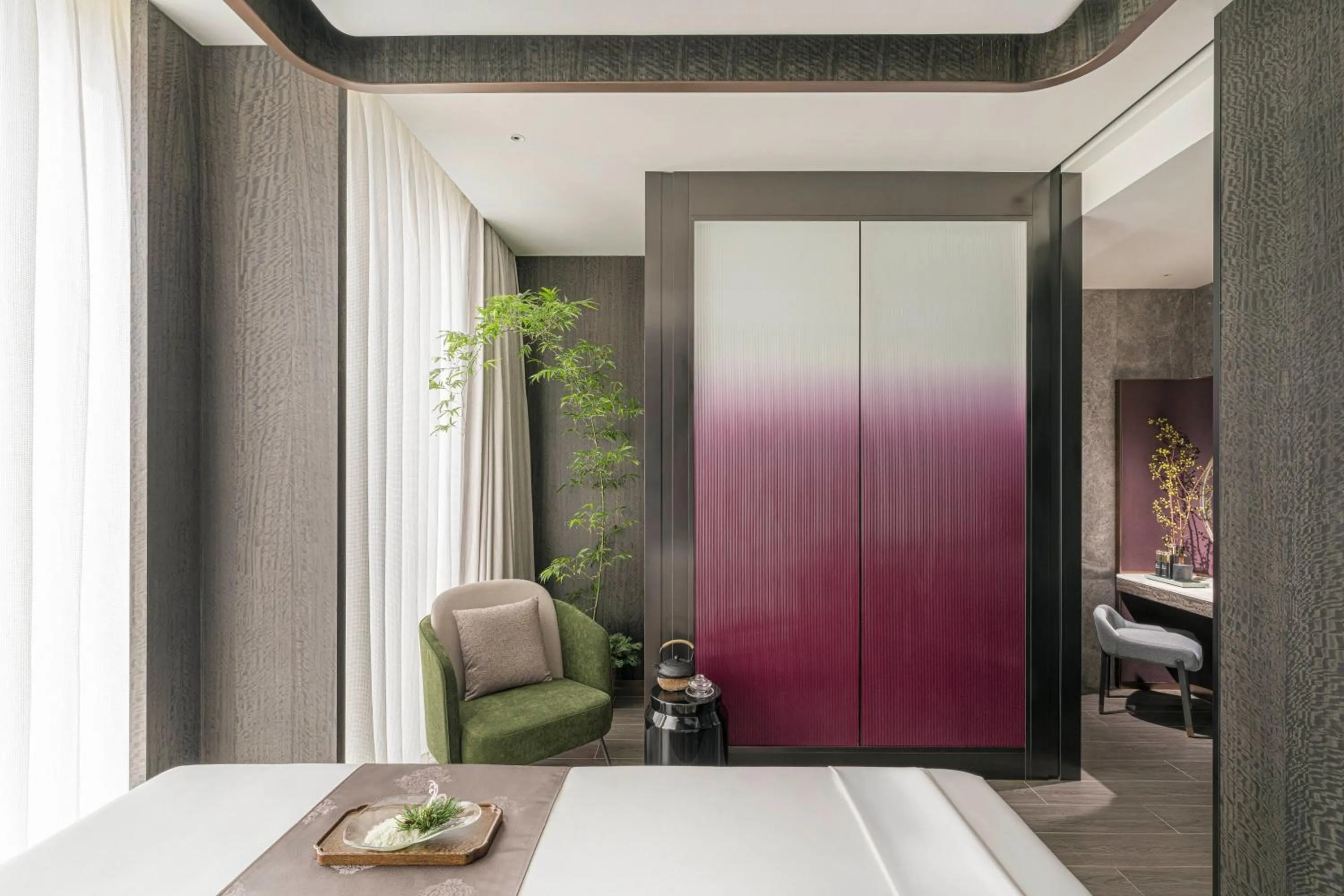 Spa and wellness centre/facilities, Bed in Four Seasons Hotel Hangzhou at Hangzhou Centre