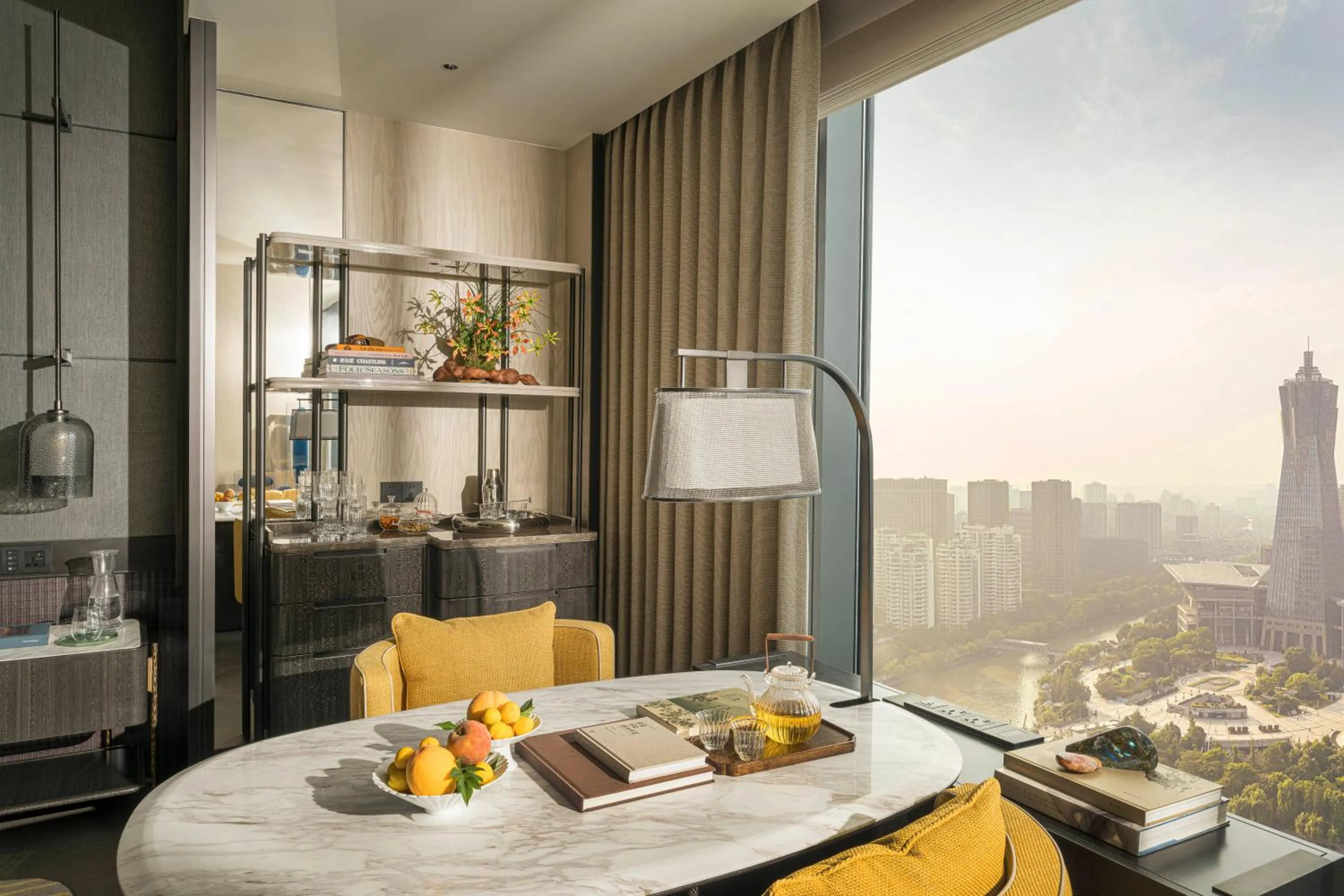 View (from property/room) in Four Seasons Hotel Hangzhou at Hangzhou Centre