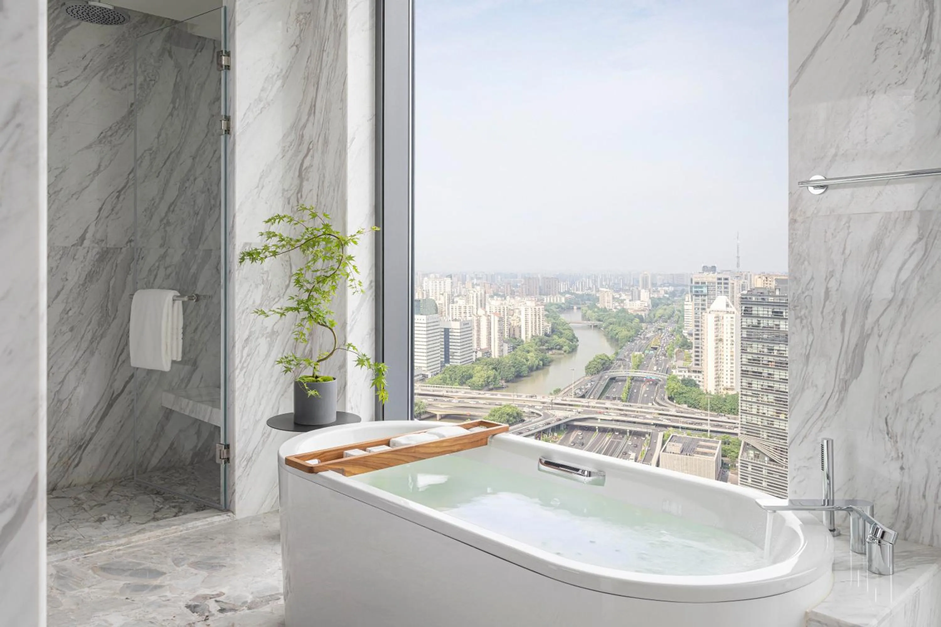 Bathroom in Four Seasons Hotel Hangzhou at Hangzhou Centre