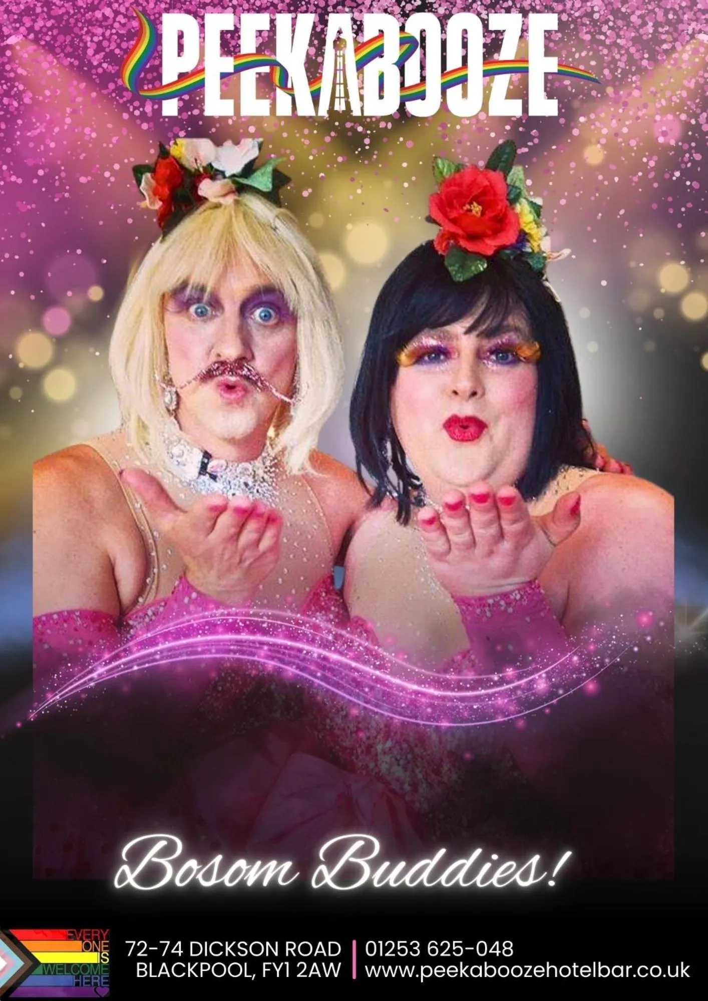 People in Peek-a-Booze - Budget Hotel - Adults Only