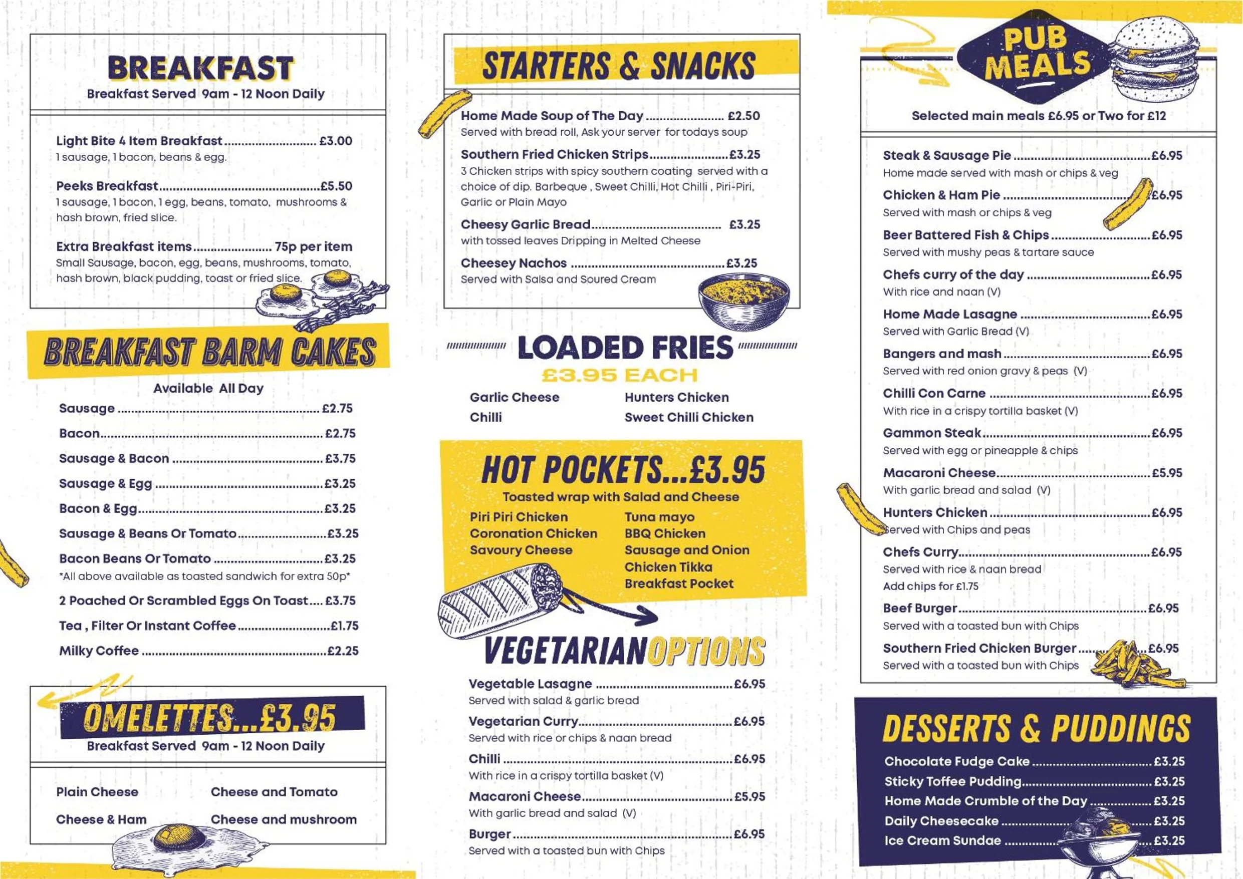 Breakfast in Peek-a-Booze - Budget Hotel - Adults Only