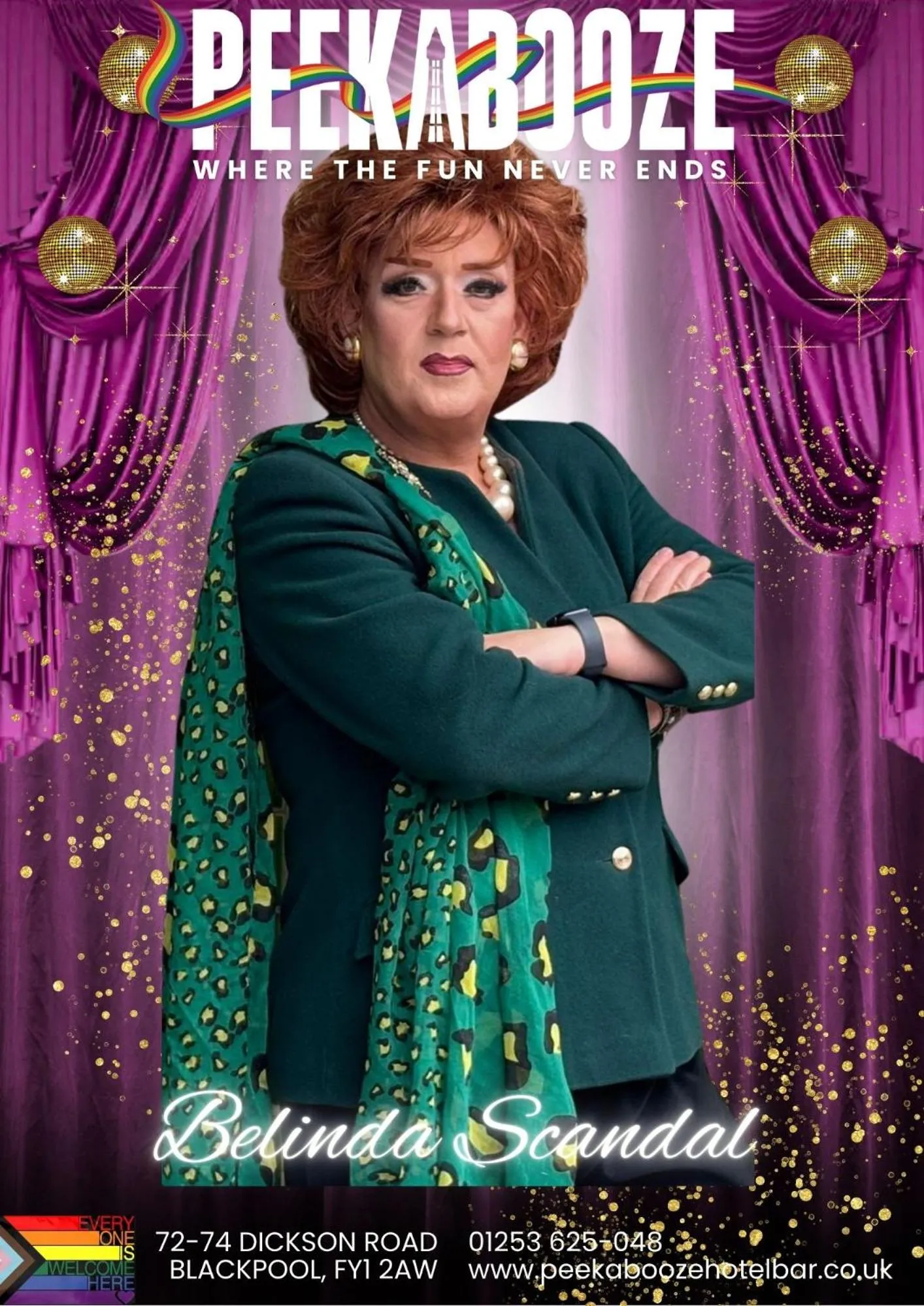 People in Peek-a-Booze - Budget Hotel - Adults Only