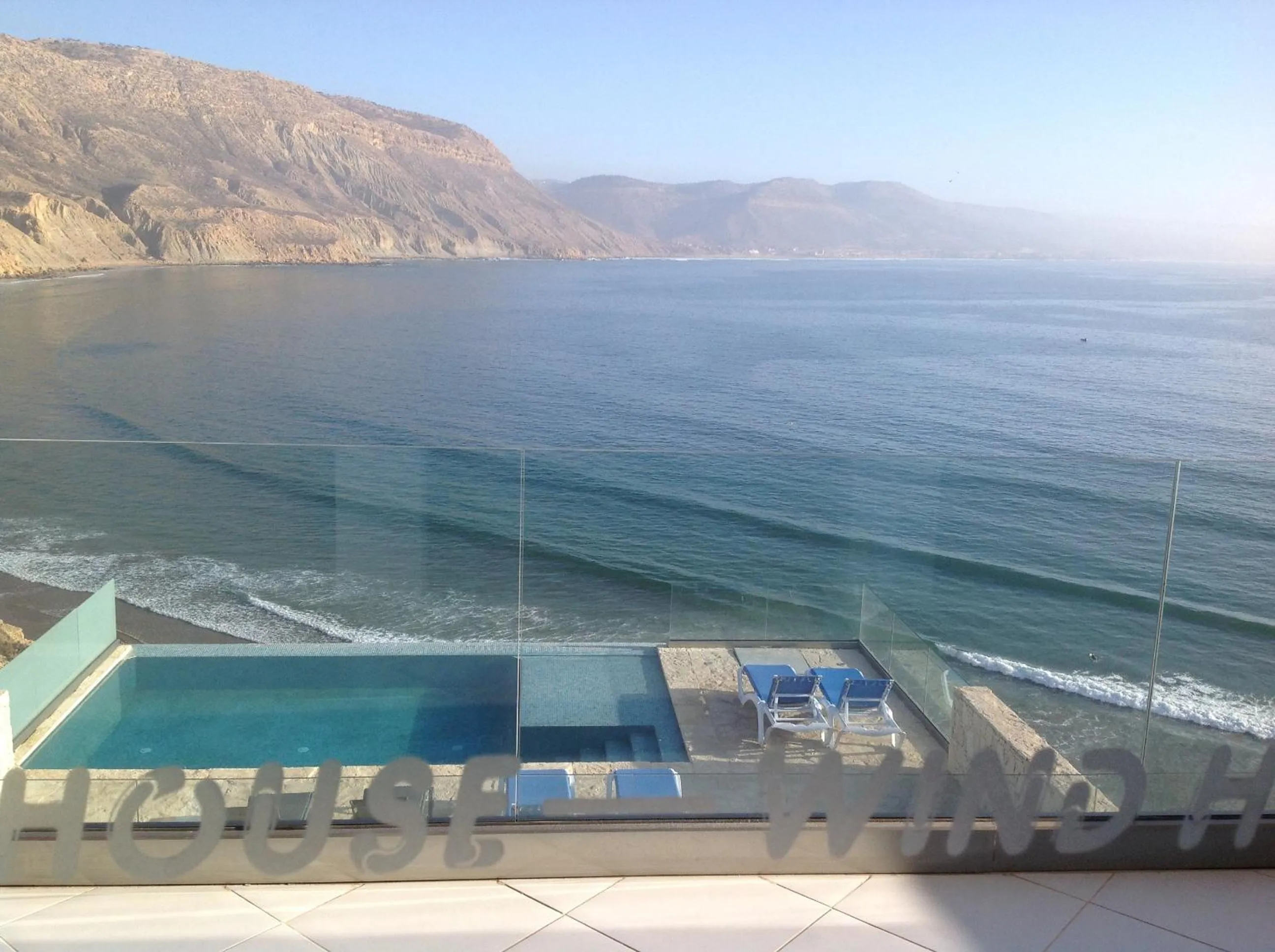 Balcony/Terrace in Wind House