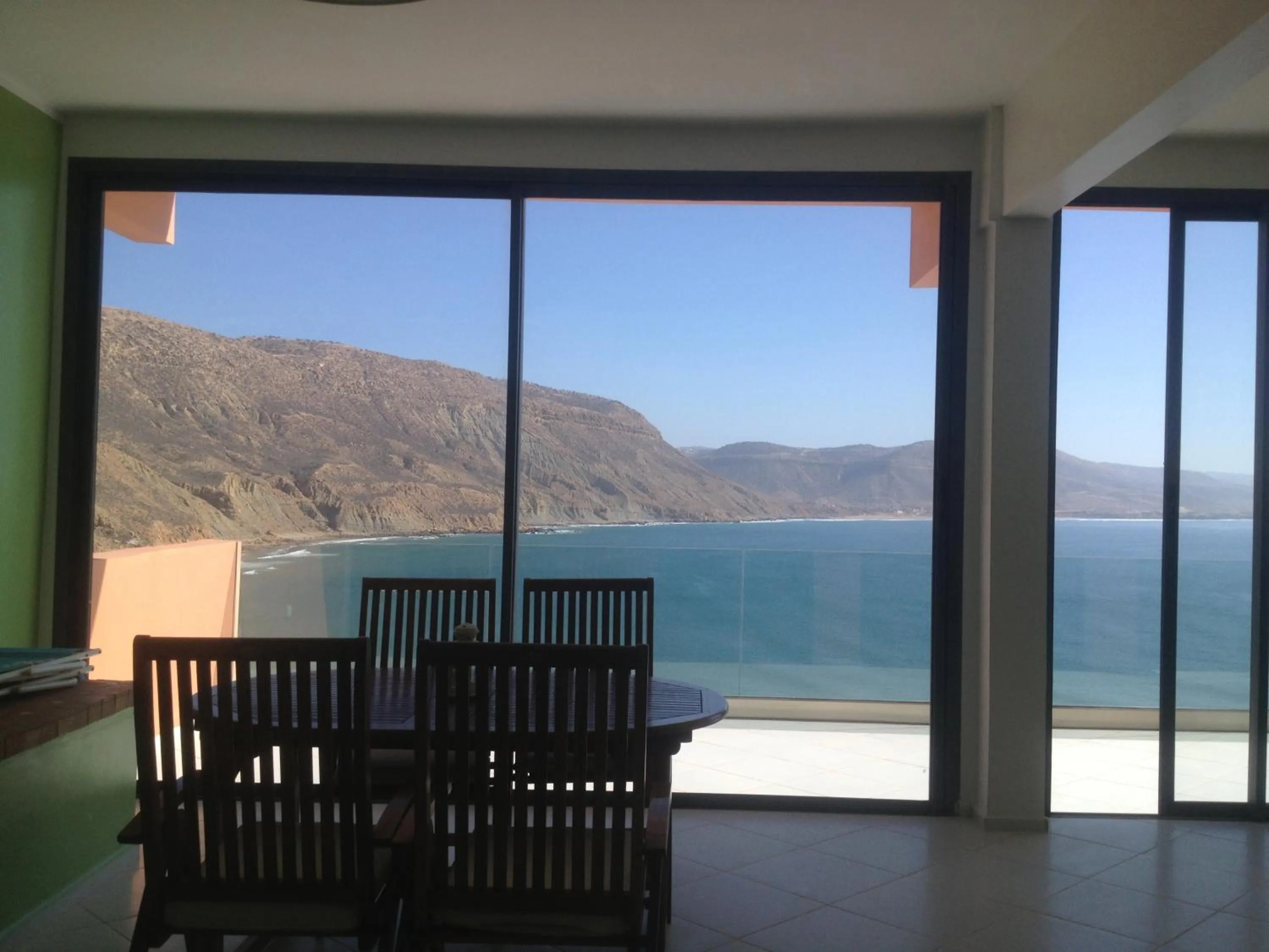 Dining area in Wind House
