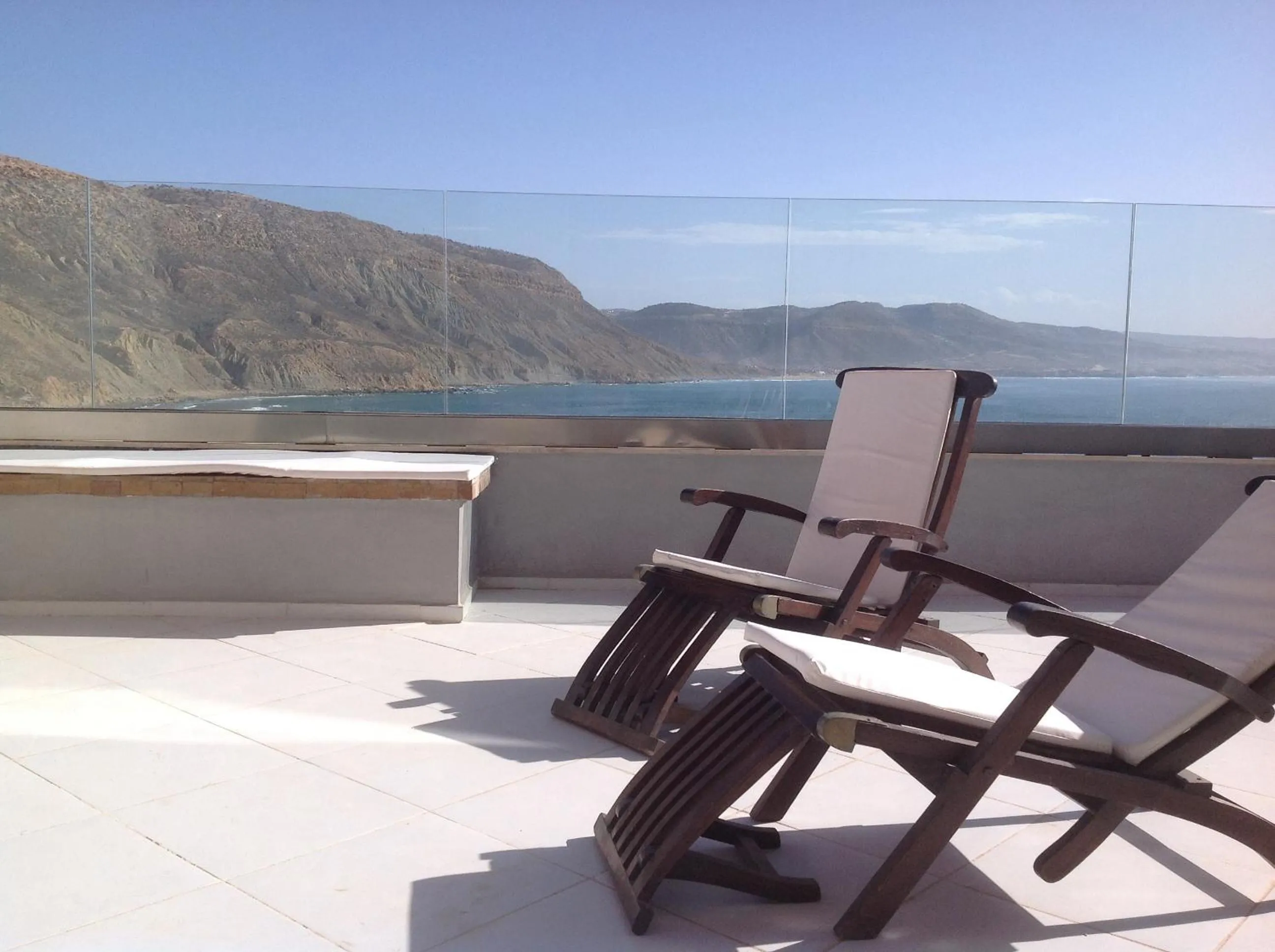 Solarium in Wind House