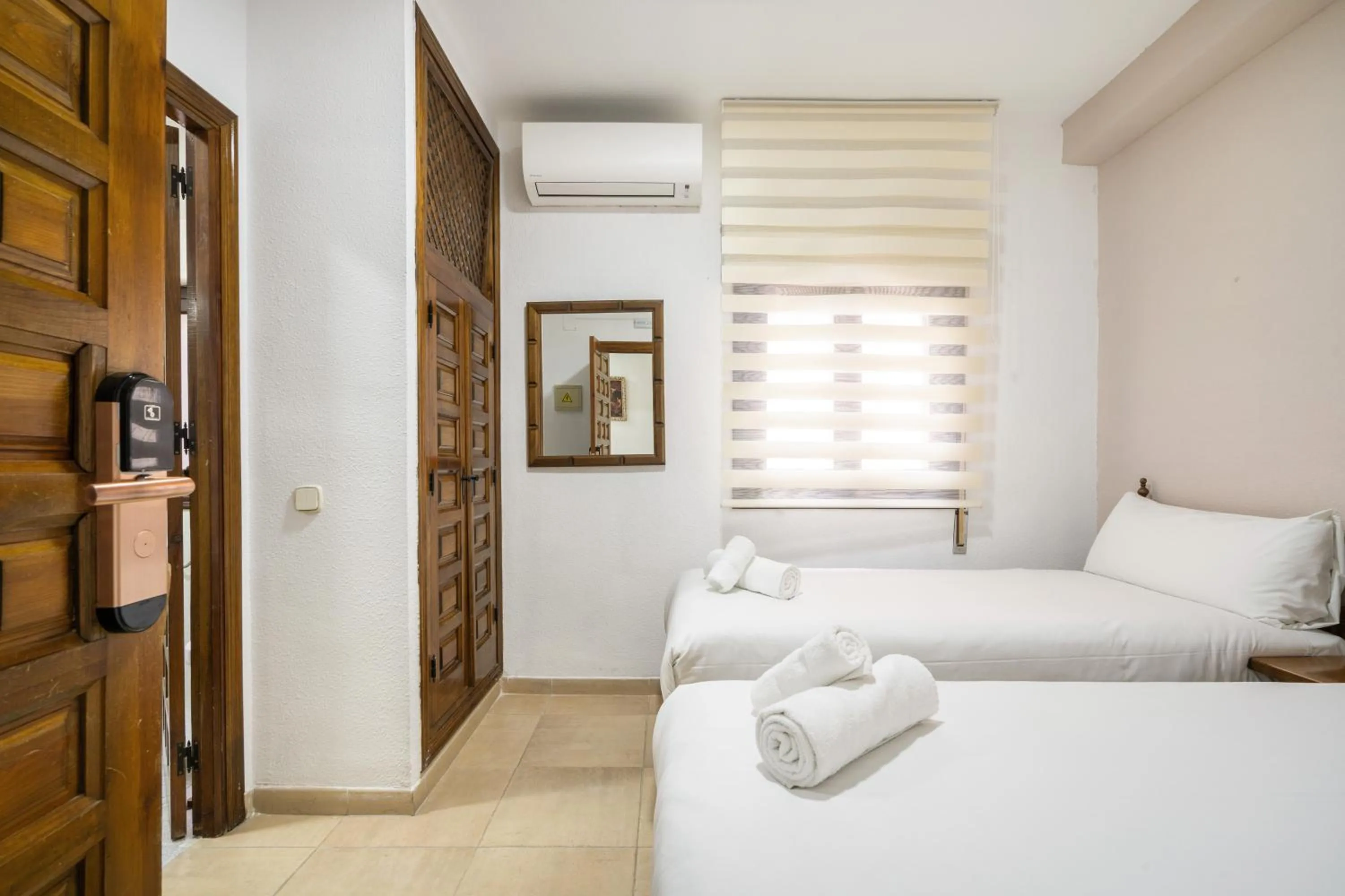 Bed in Hotel La Quinta de Santillán