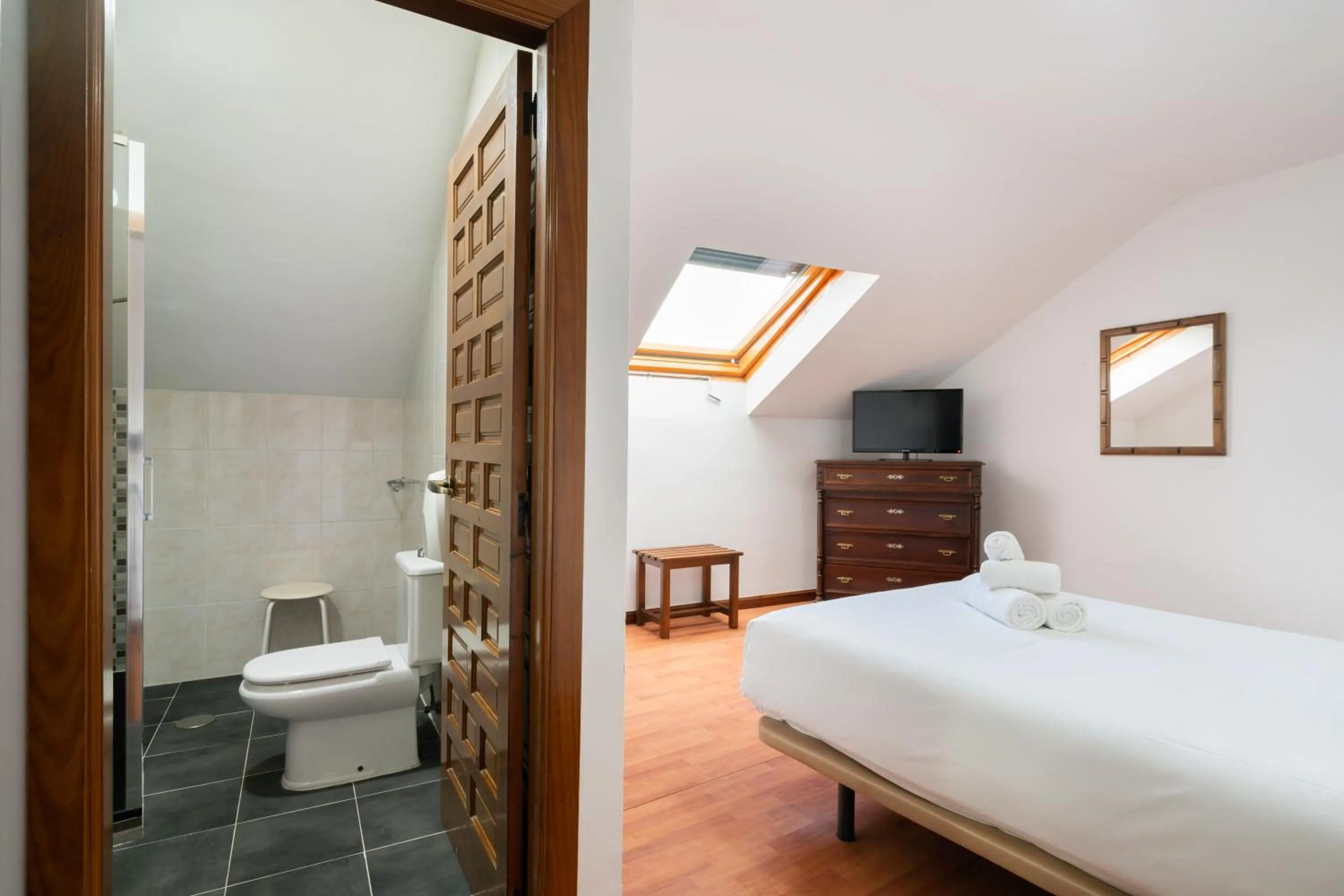 Bed in Hotel La Quinta de Santillán