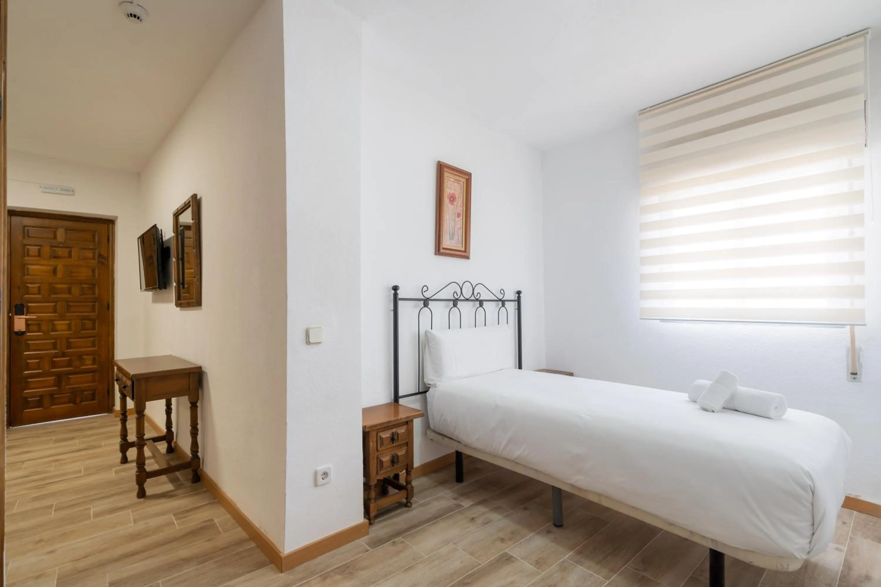 Bed in Hotel La Quinta de Santillán