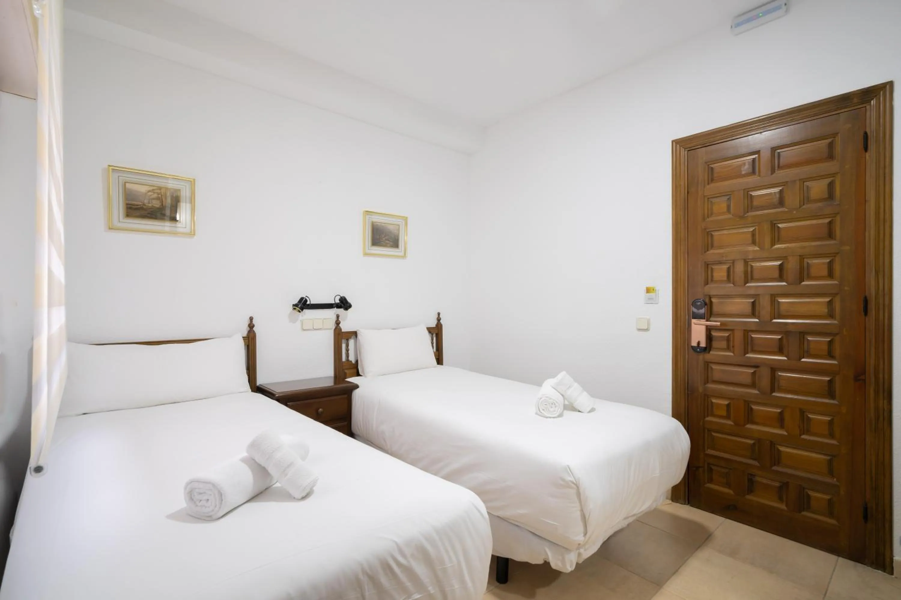 Bed in Hotel La Quinta de Santillán