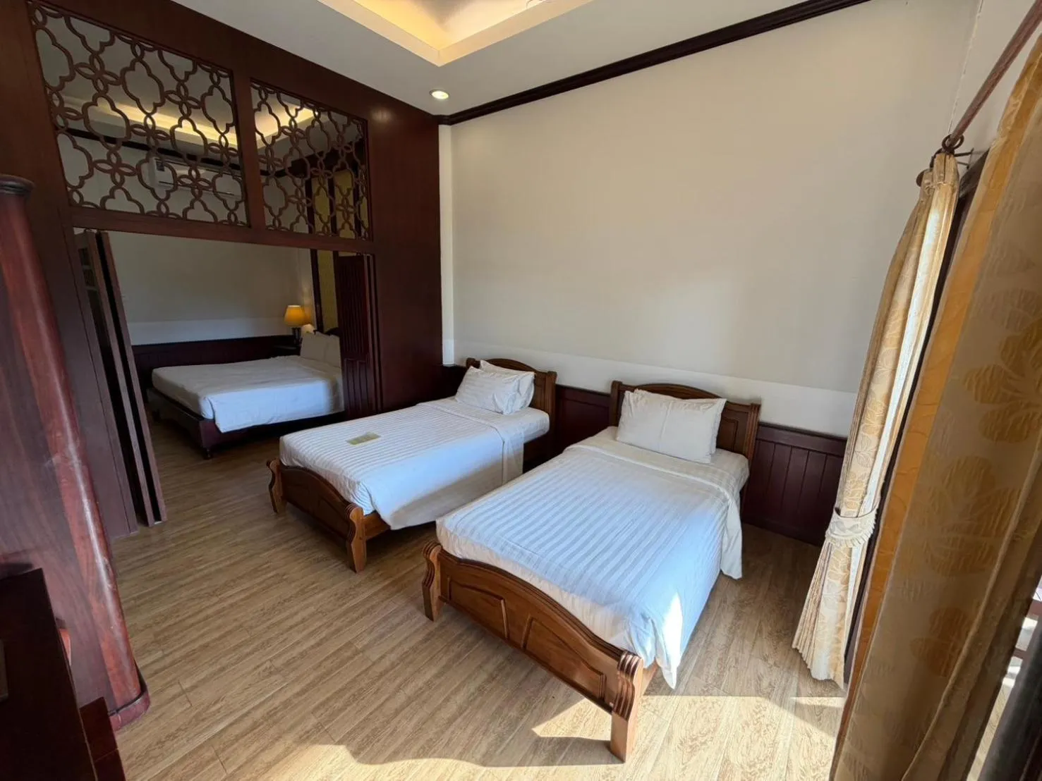 Photo of the whole room, Bed in Bhu Tarn Koh Chang Resort & Spa