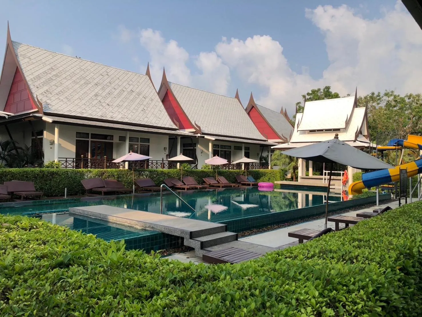 Swimming pool in Bhu Tarn Koh Chang Resort & Spa