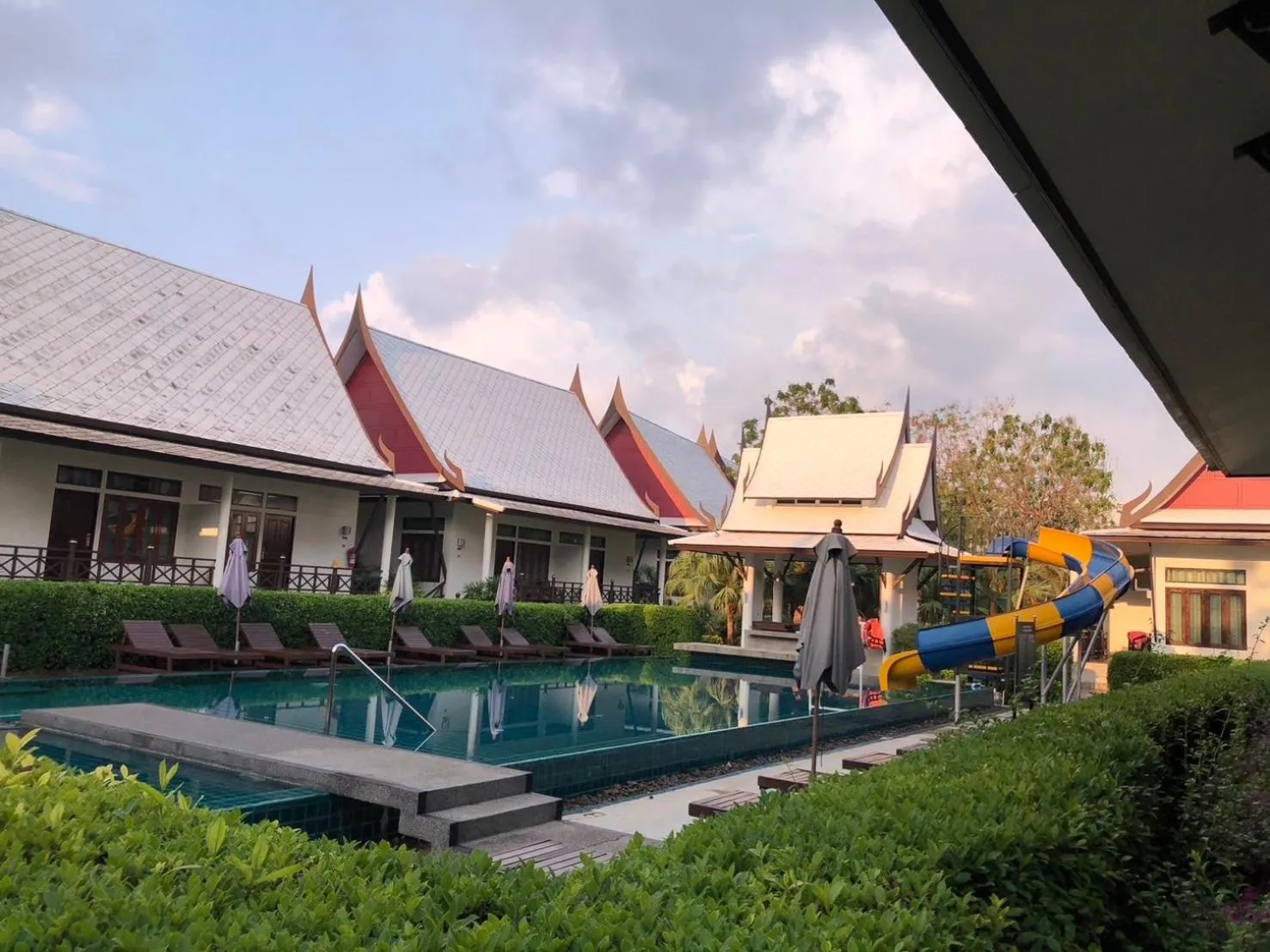Swimming pool in Bhu Tarn Koh Chang Resort & Spa