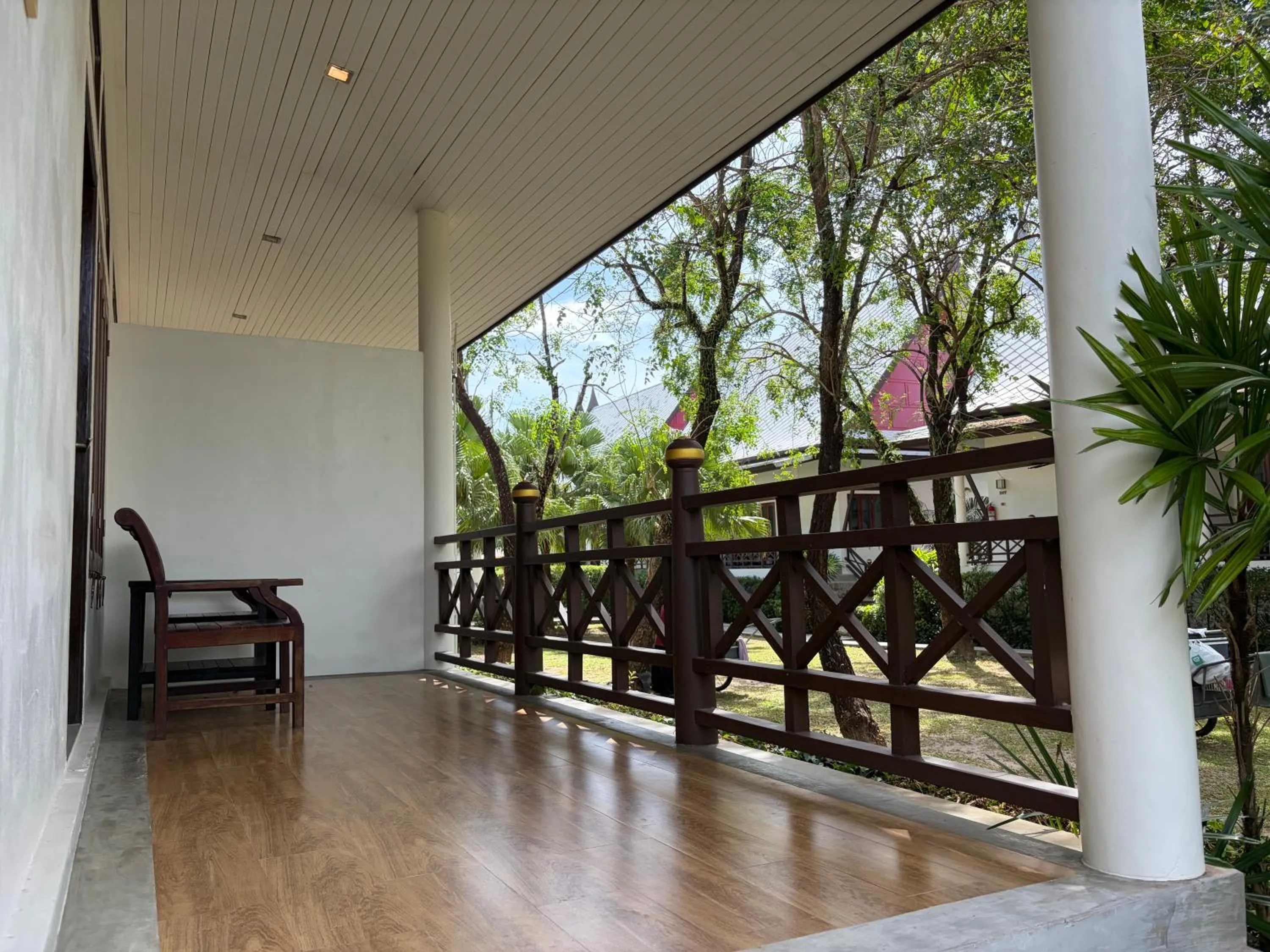Balcony/Terrace in Bhu Tarn Koh Chang Resort & Spa