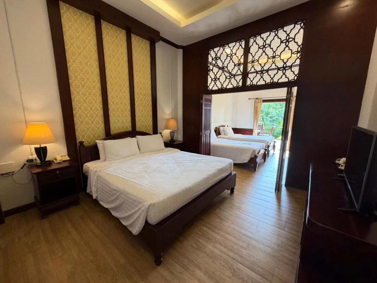 Photo of the whole room, Bed in Bhu Tarn Koh Chang Resort & Spa