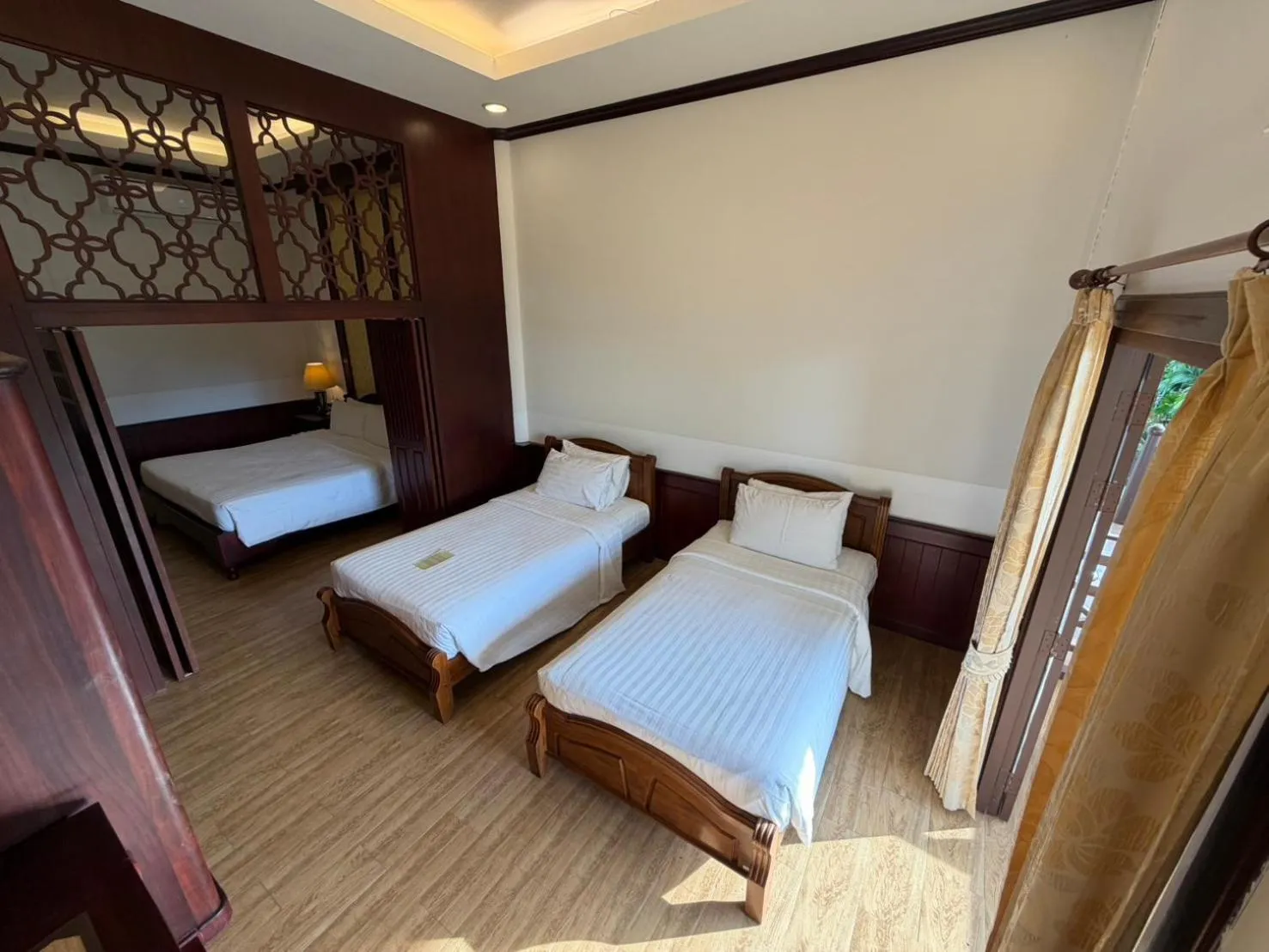 Photo of the whole room, Bed in Bhu Tarn Koh Chang Resort & Spa