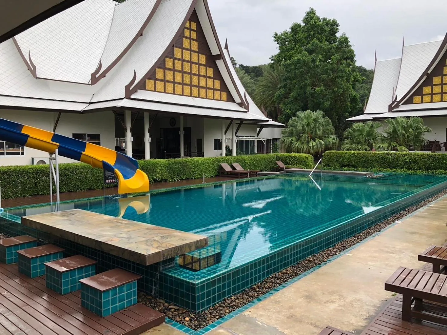 Swimming pool in Bhu Tarn Koh Chang Resort & Spa