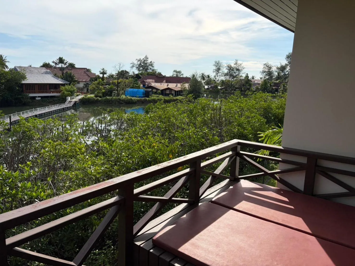 Lake view in Bhu Tarn Koh Chang Resort & Spa