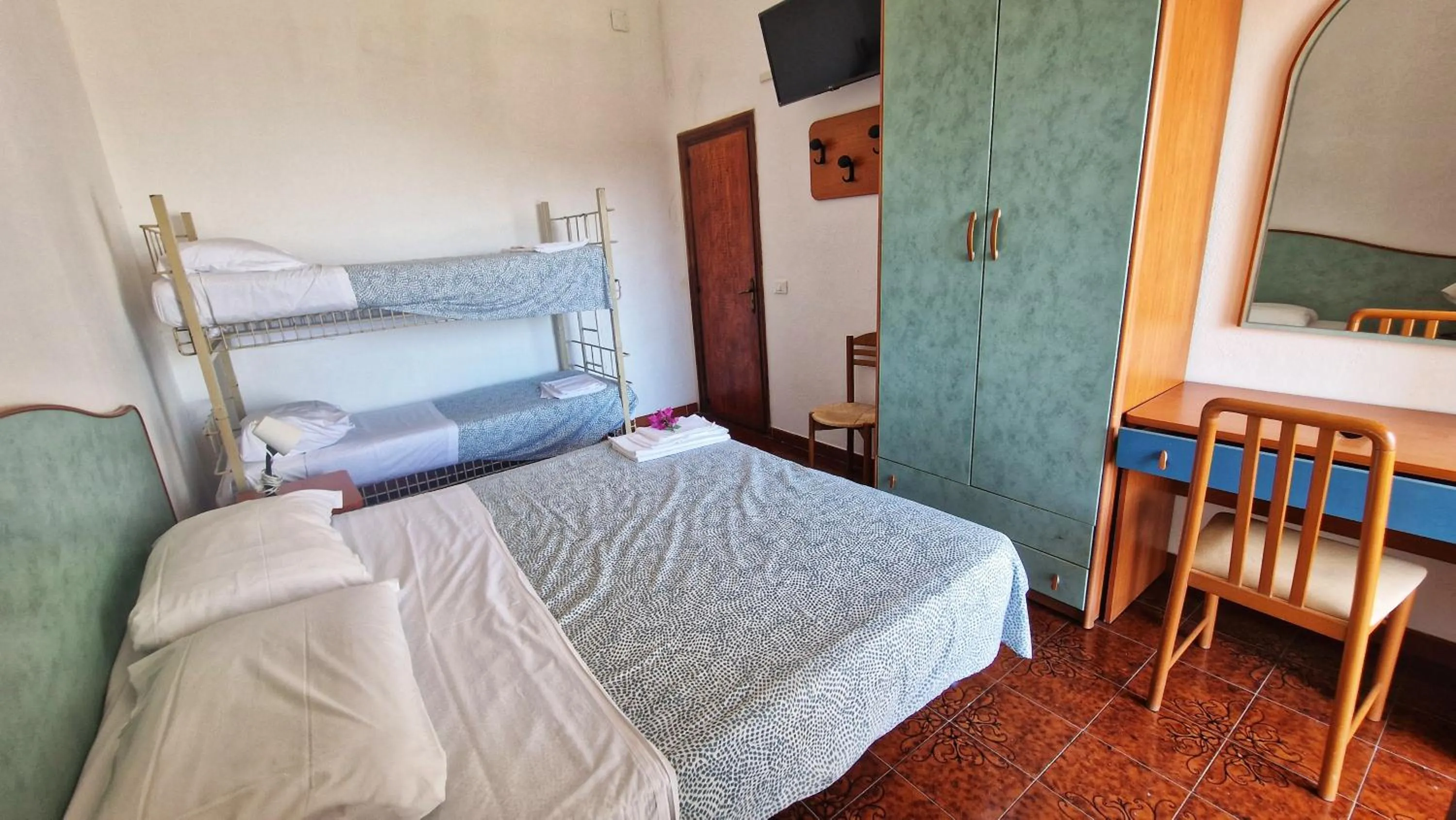 Bed in Hotel Bellavista