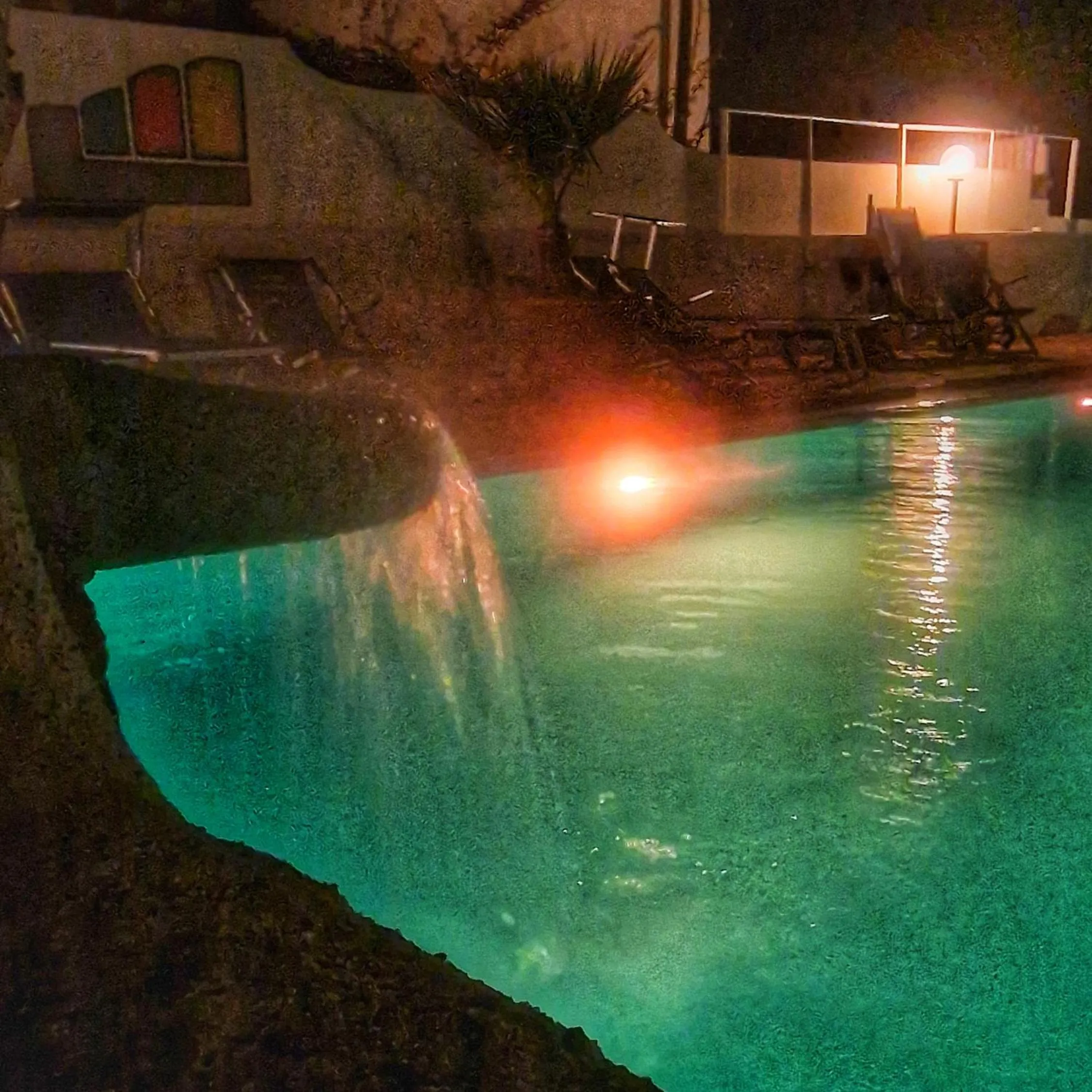 Hot Spring Bath in Hotel Bellavista