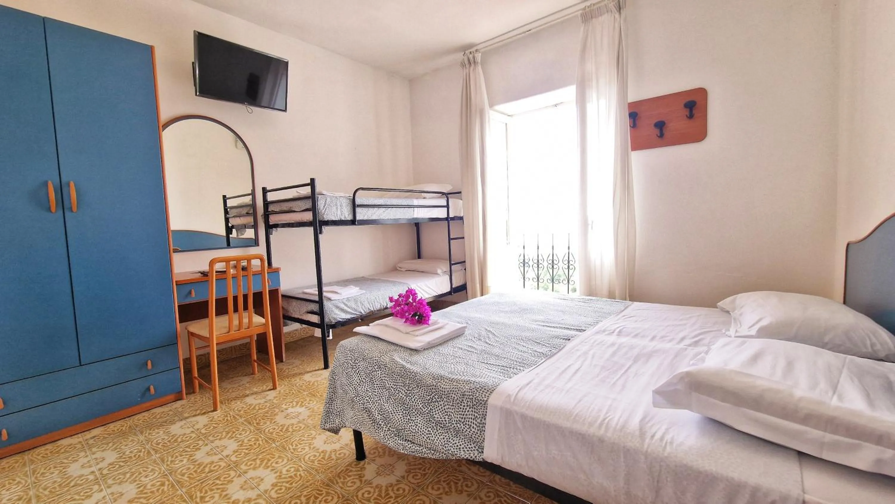 Bed in Hotel Bellavista