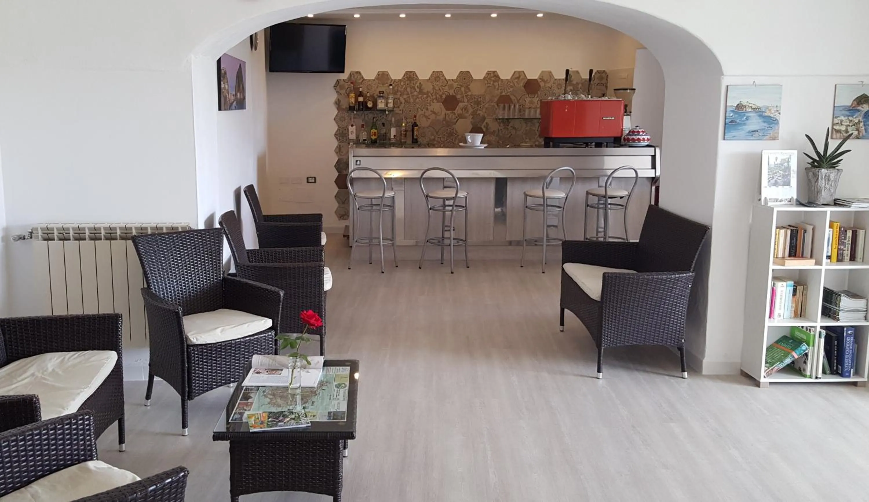 Lounge or bar in Hotel Bellavista