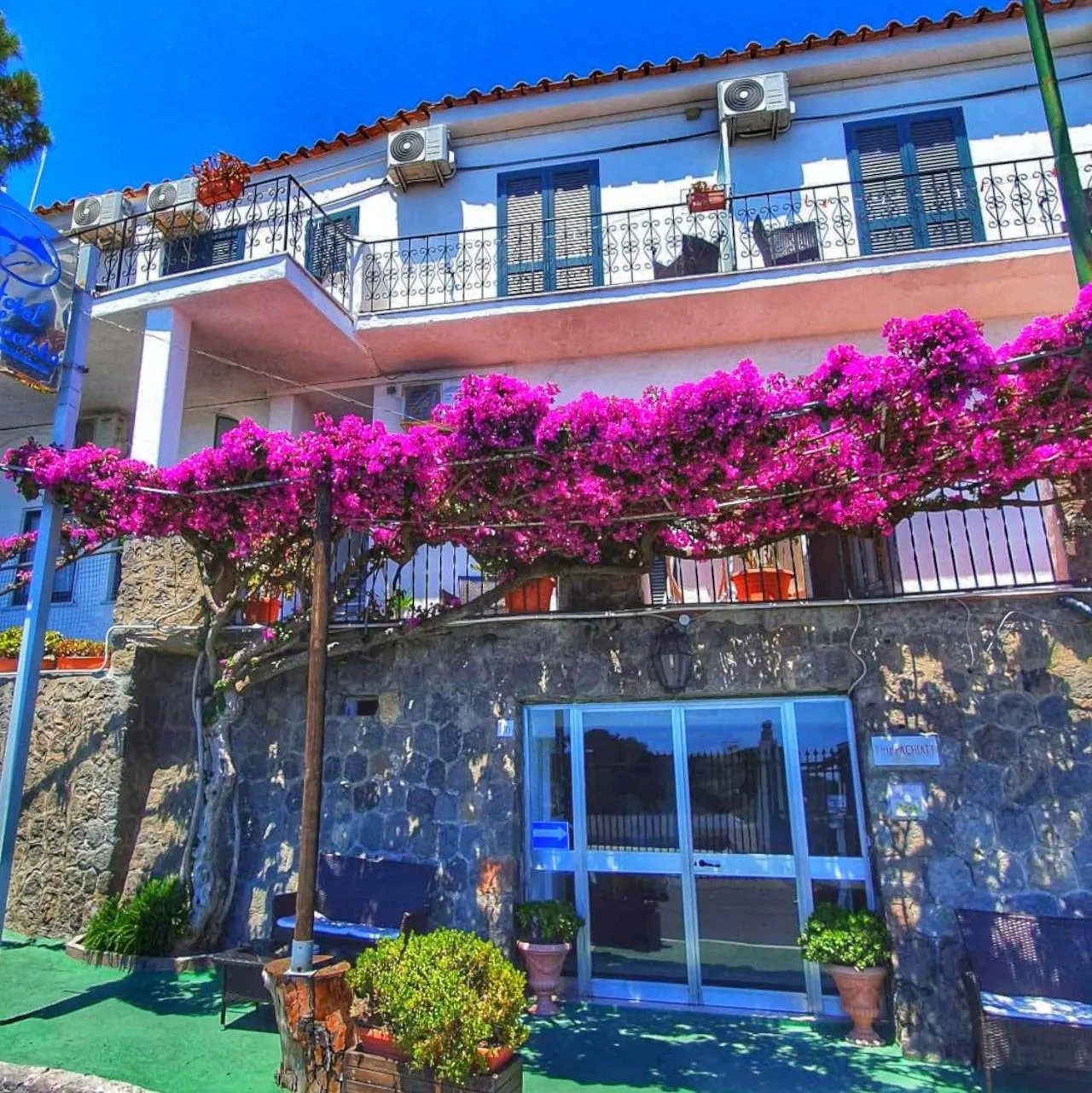 Property building in Hotel Bellavista