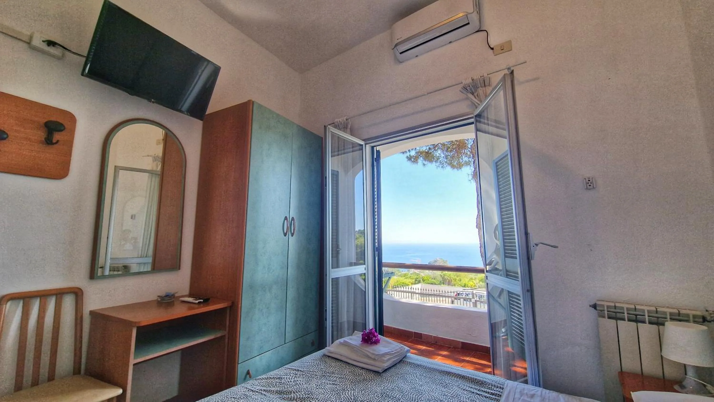 Natural landscape in Hotel Bellavista