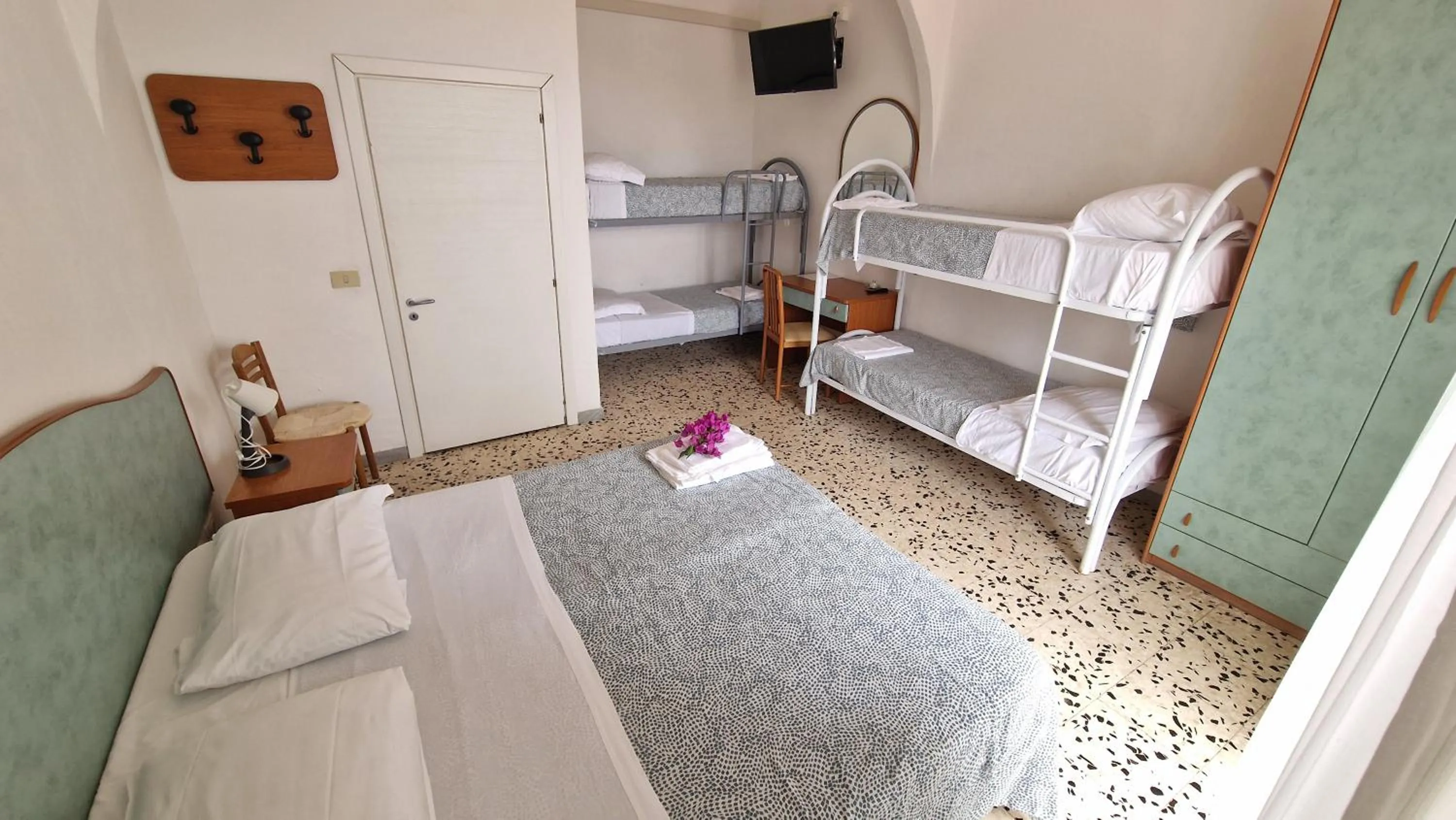 Bed in Hotel Bellavista