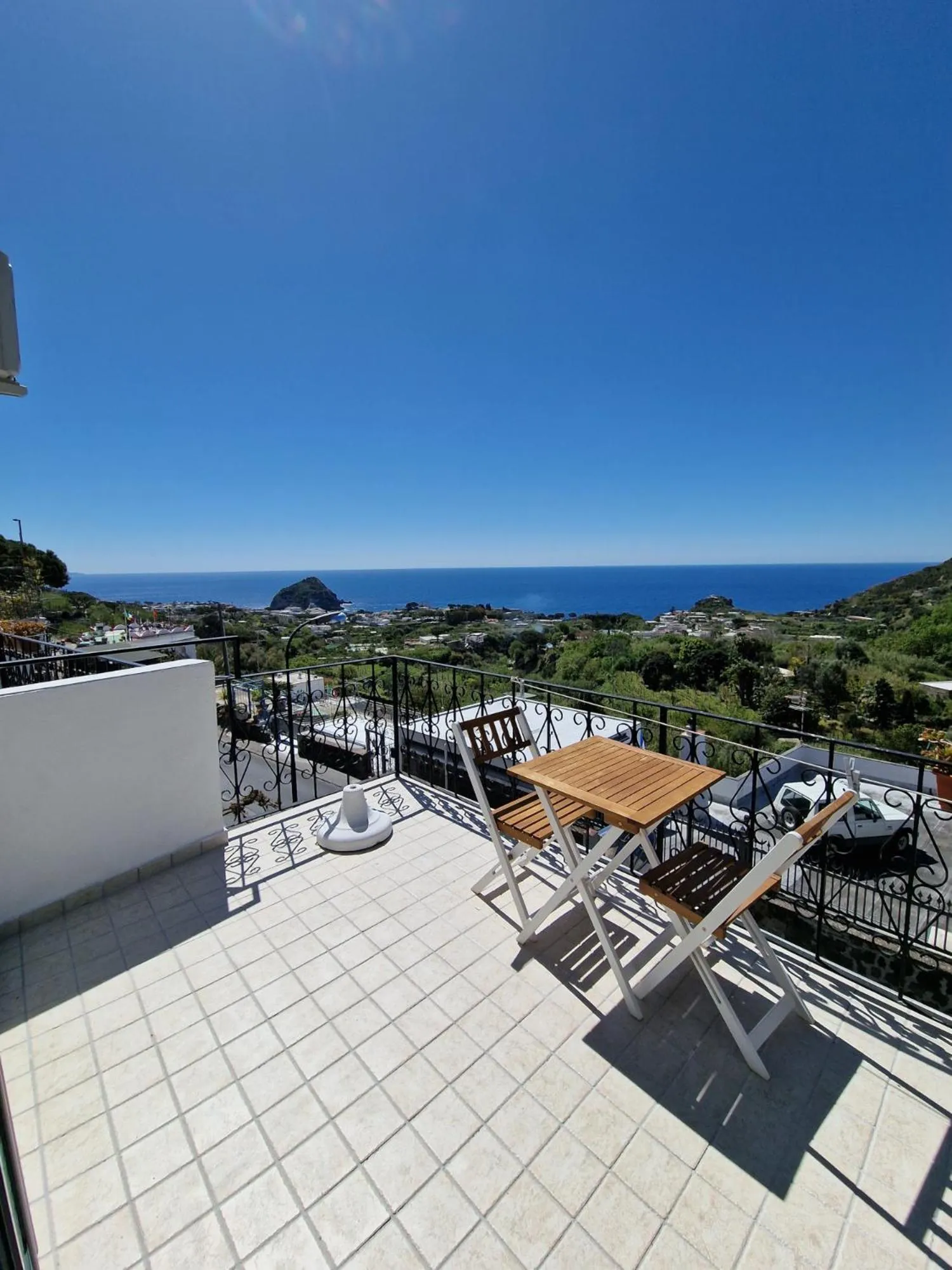 Natural landscape in Hotel Bellavista